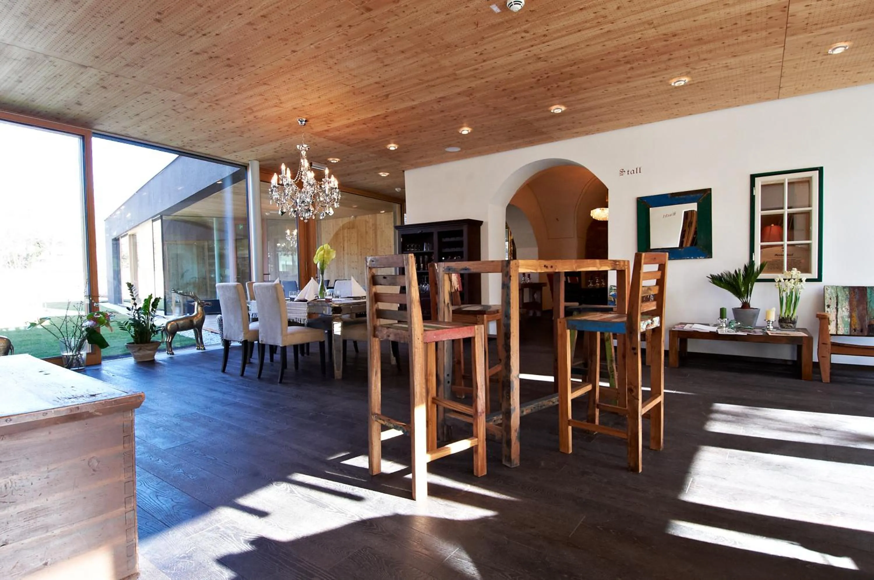 Restaurant/places to eat in Hotel Landhaus Moserhof