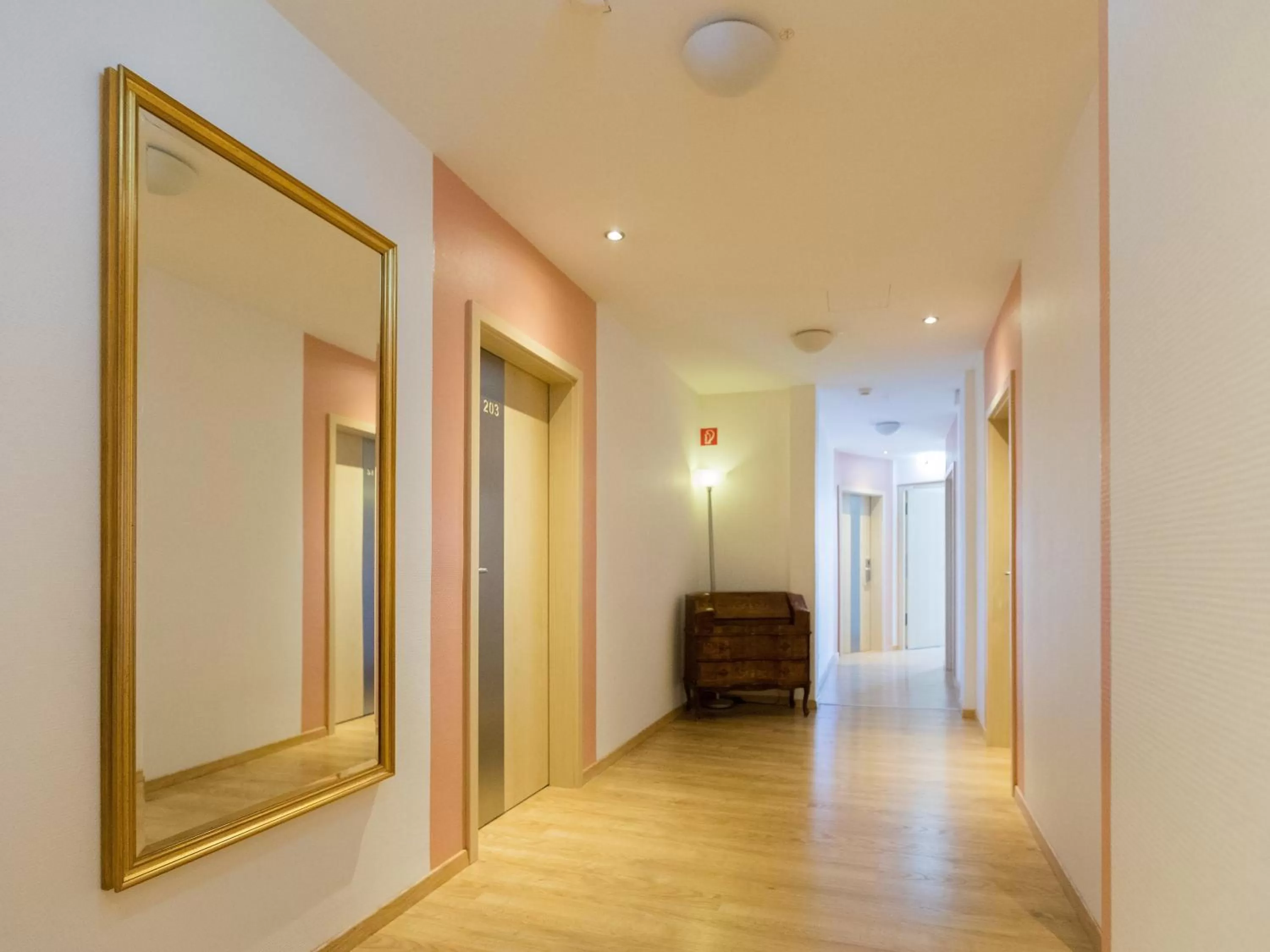 Living room in Hotel Martin