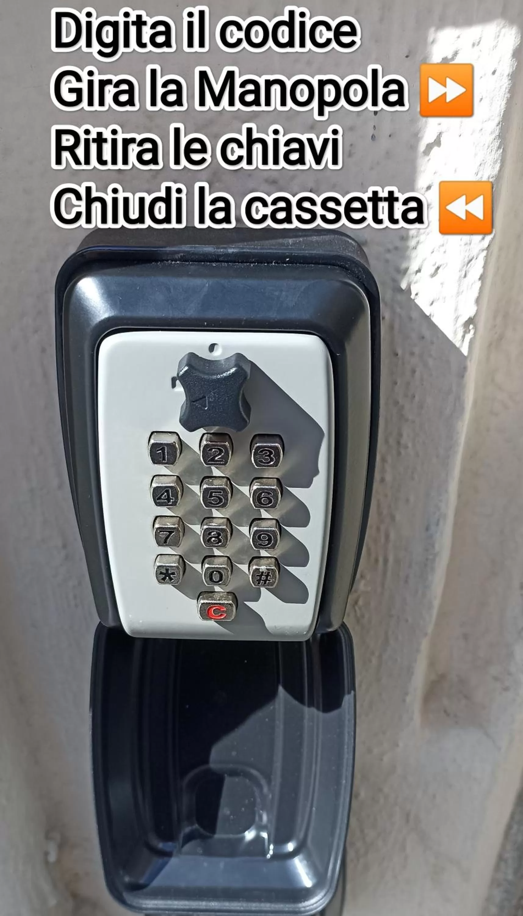 Property building in Casa Retro'