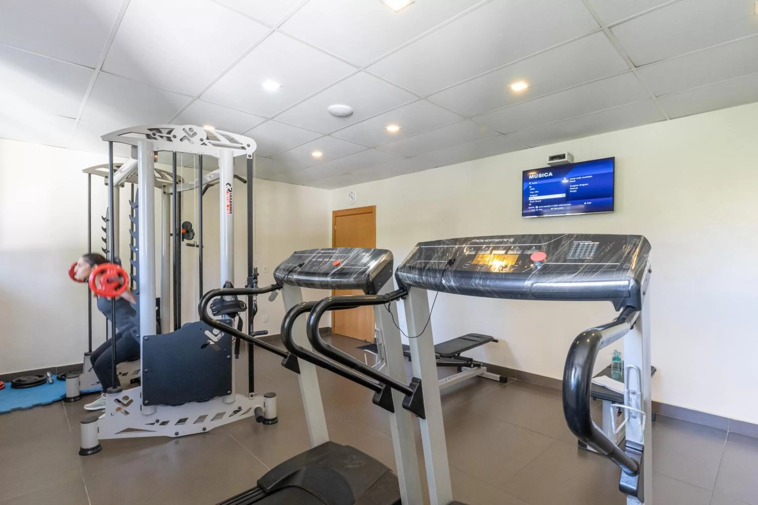 Fitness centre/facilities in Hotel Dom Rafael Premium