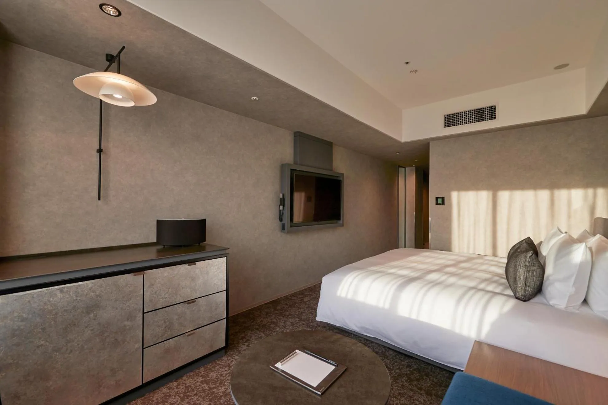 Photo of the whole room, Bed in NOHGA HOTEL KIYOMIZU KYOTO