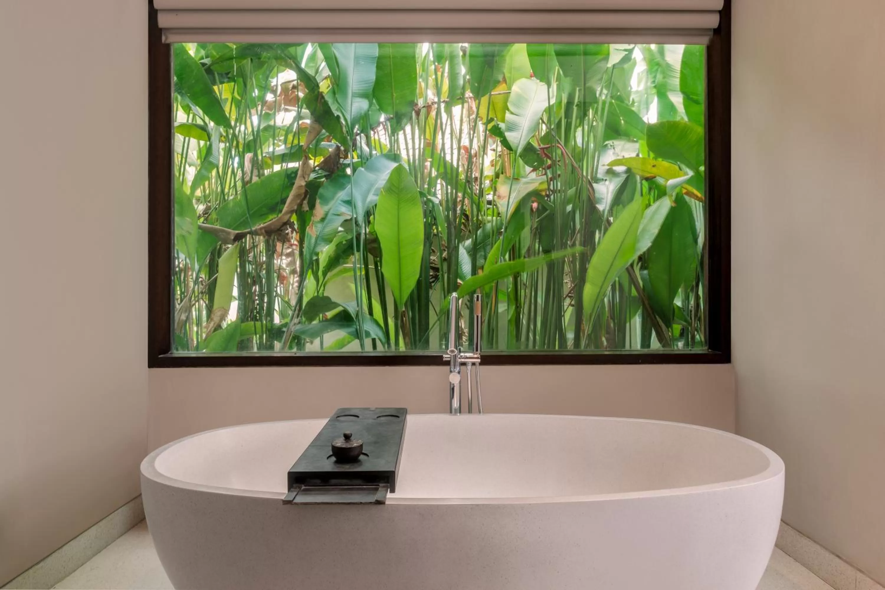 Bath in The Garcia Ubud Hotel & Resort