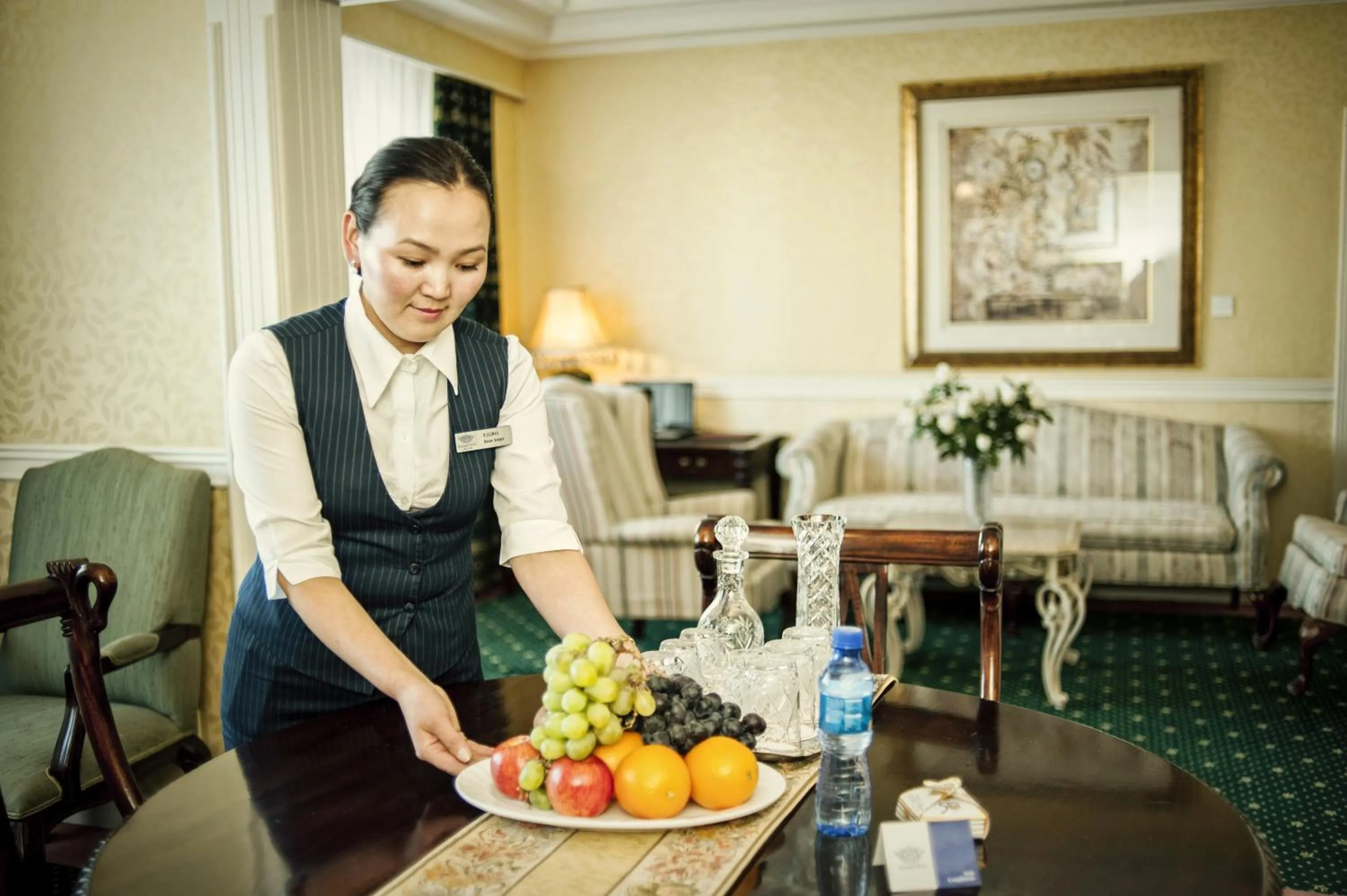 Lounge or bar in Bayangol Hotel