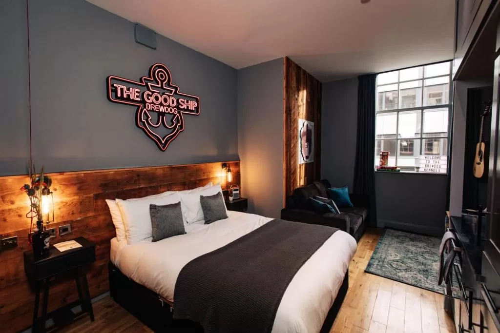 Bed in BrewDog Kennels - Aberdeen