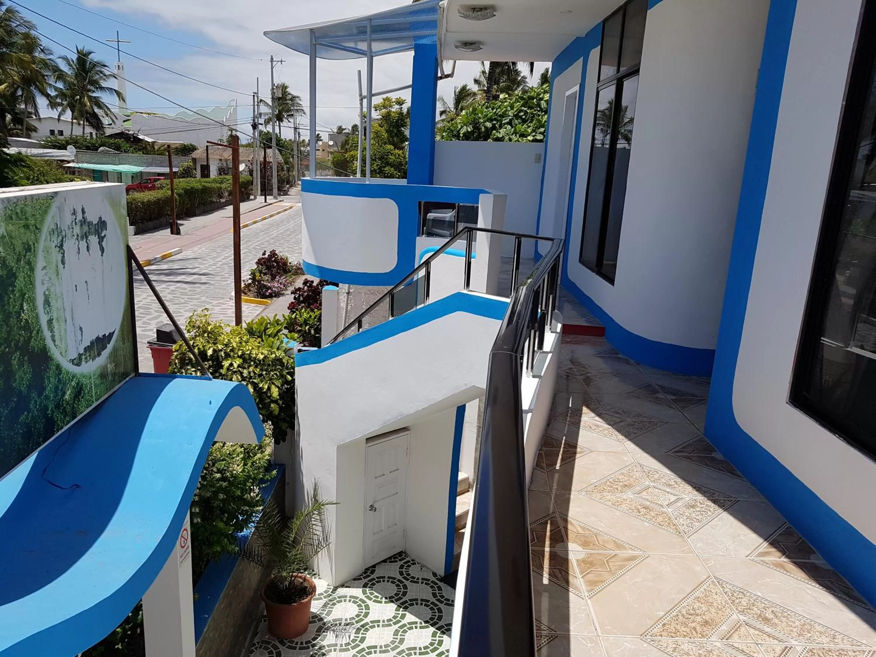 Water Park in Hostal Cerro Azul