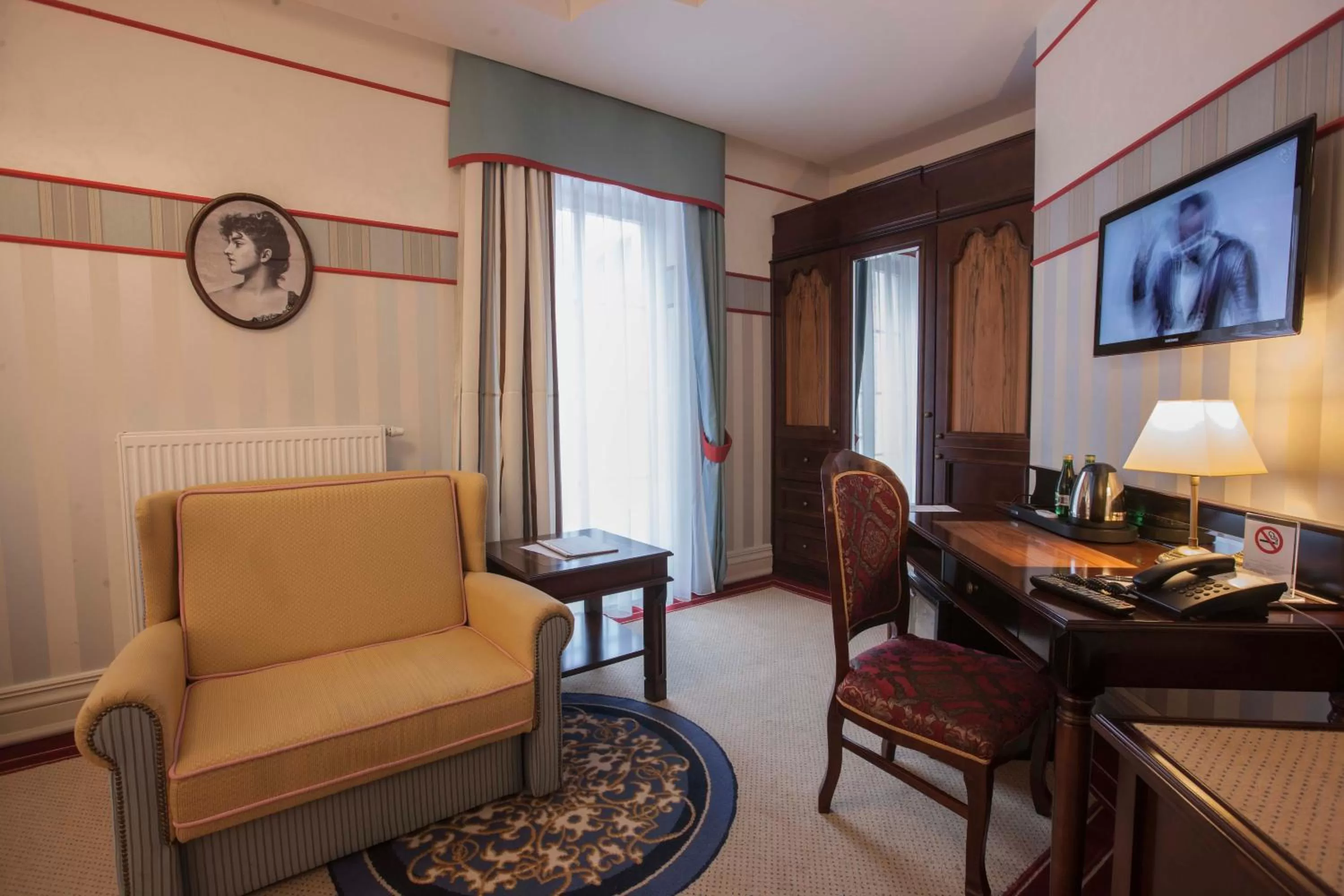 Photo of the whole room in Hotel St. Bruno