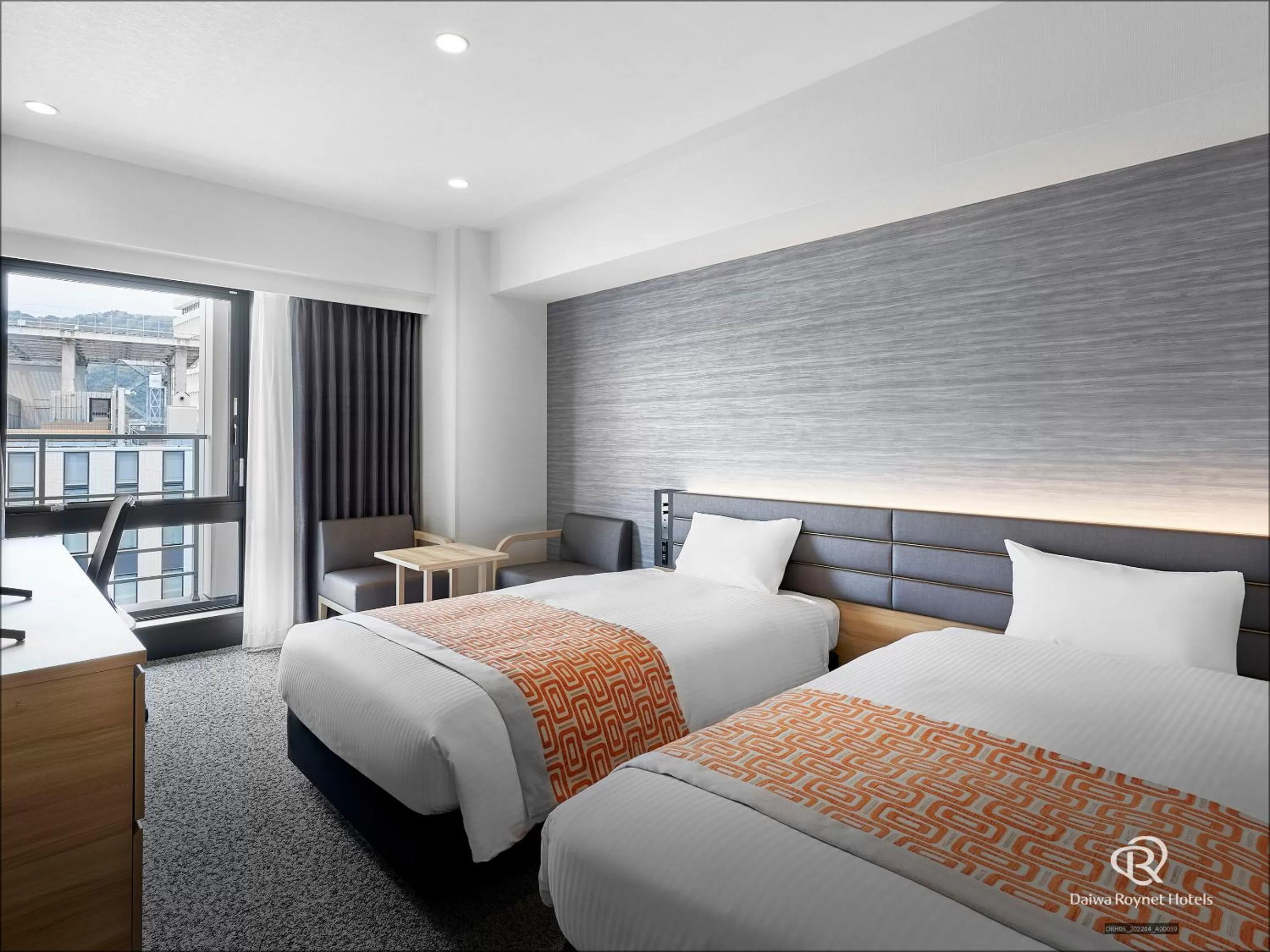 Moderate Twin Room - single occupancy - Smoking in Daiwa Roynet Hotel KOBE-SANNOMIYA PREMIER