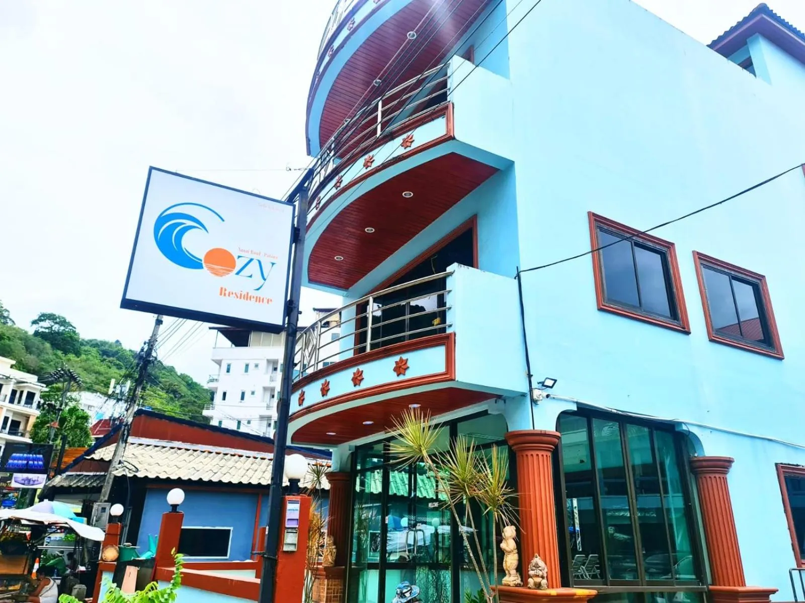 Property building in Cozy Residence Nanai