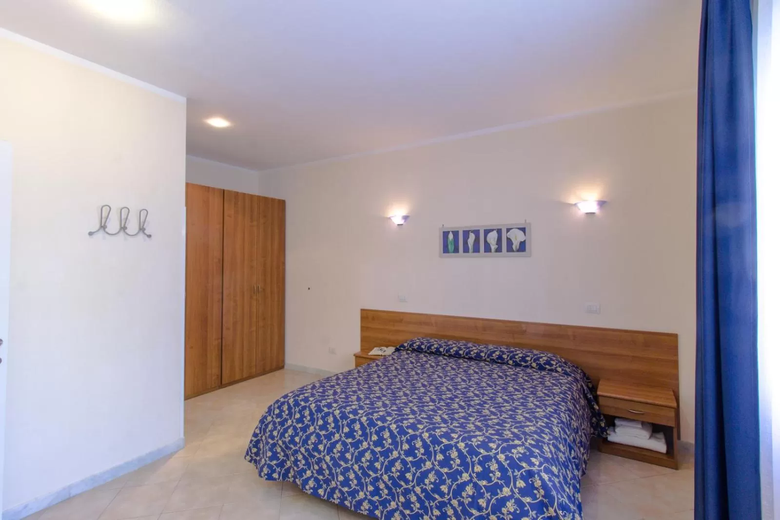 Bedroom, Bed in Casa Vacanze Isophylla