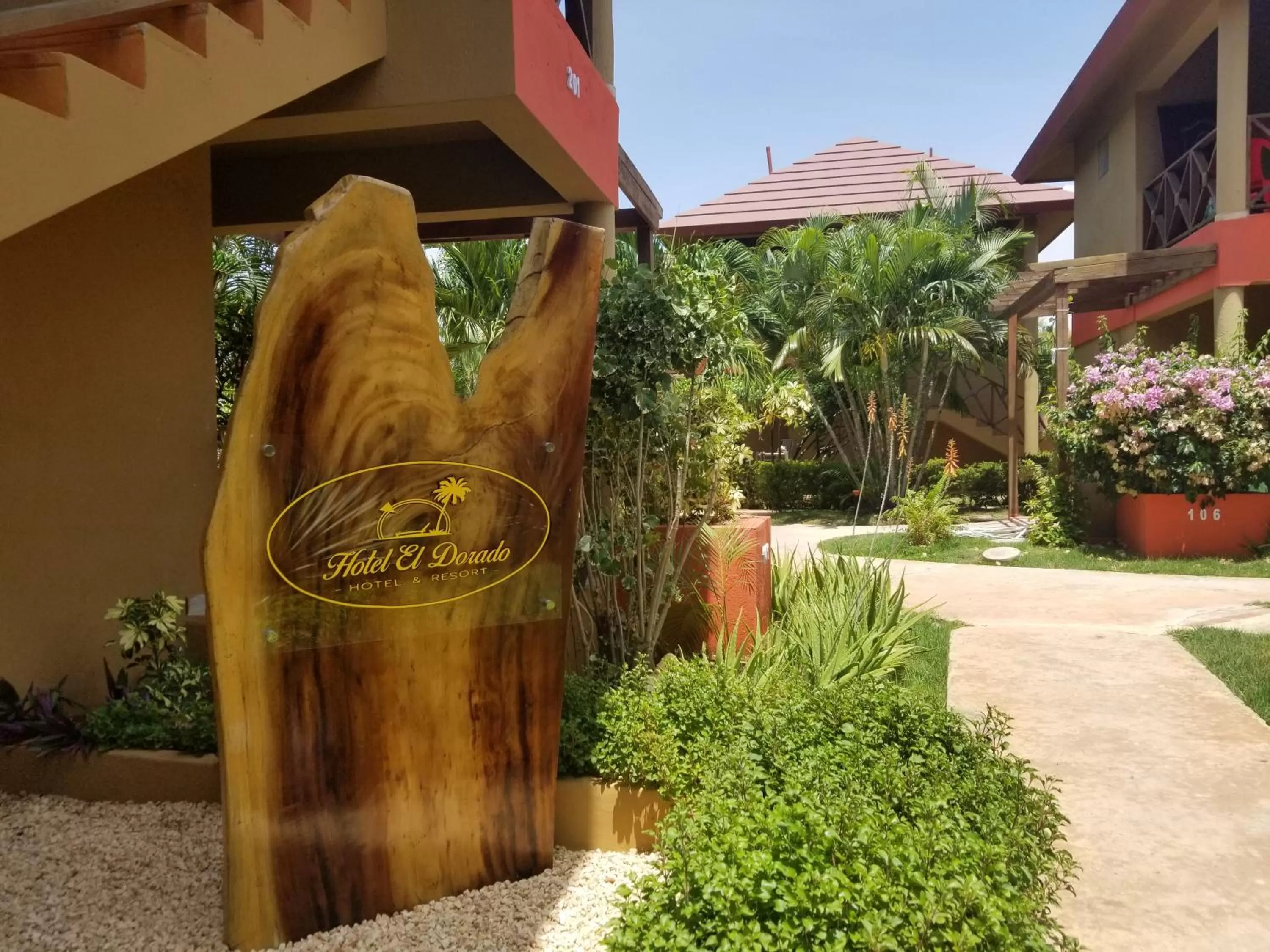 Property logo or sign in Hotel El Dorado