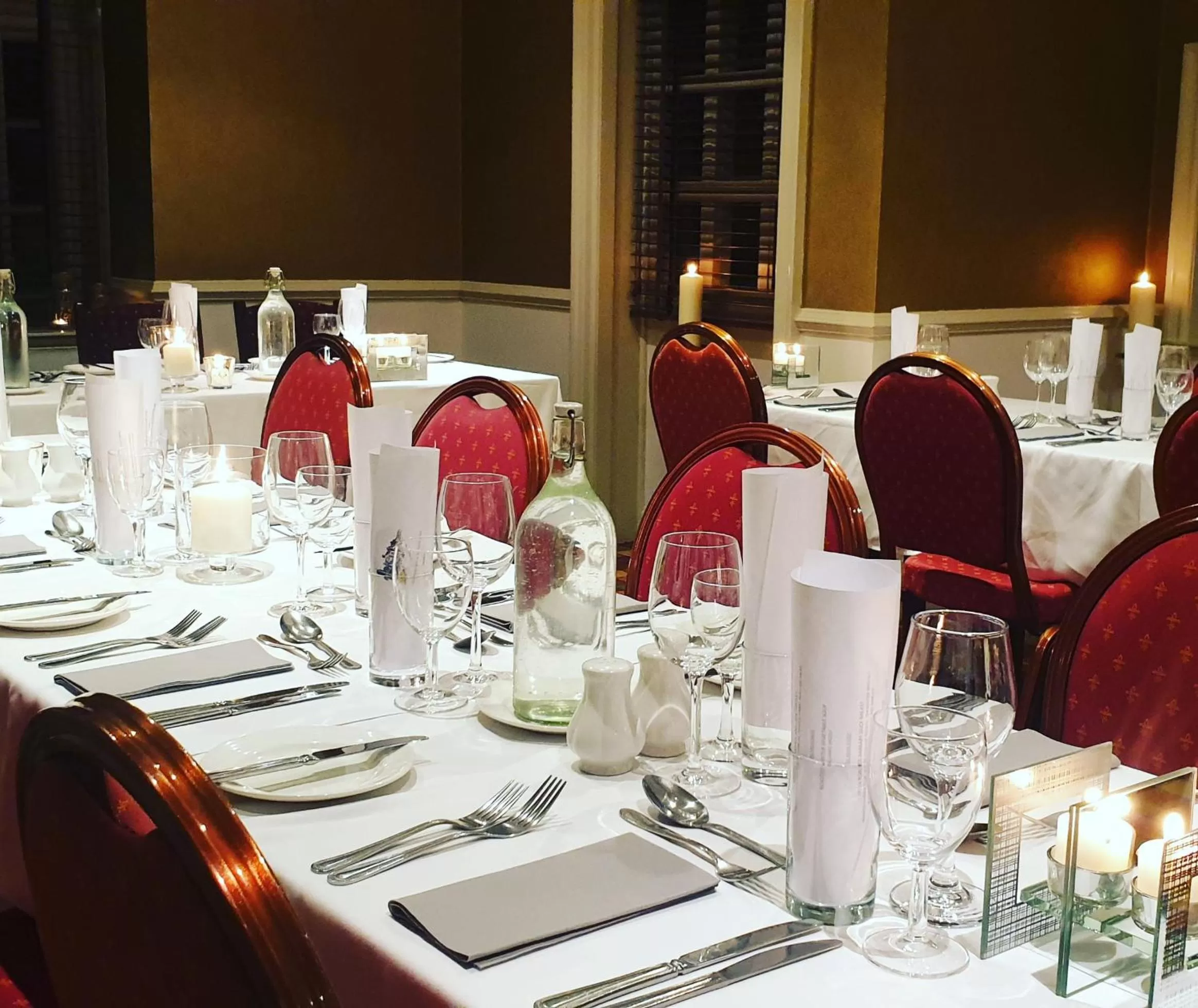 Banquet/Function facilities in Garth Hotel