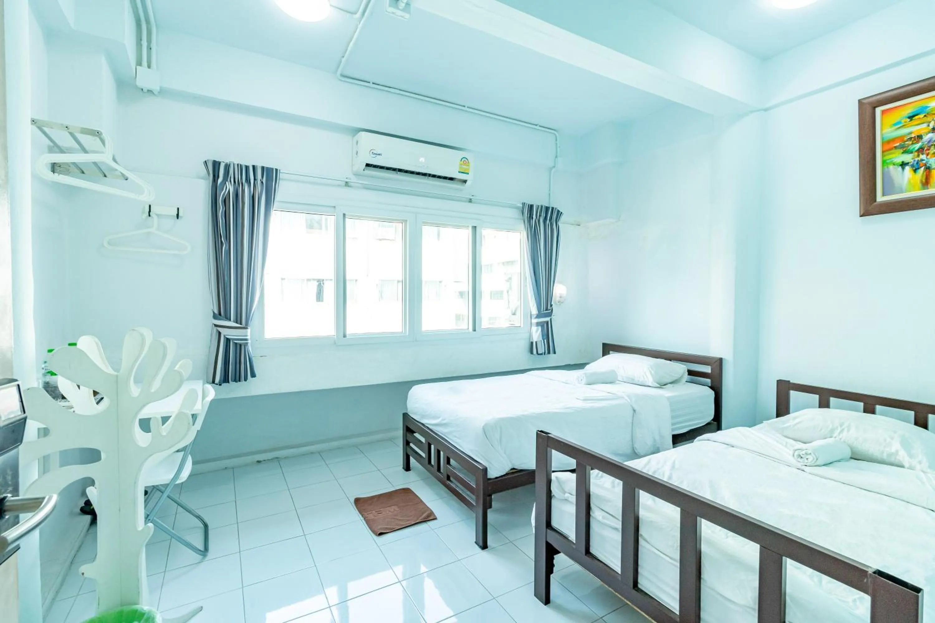 Bed in Sleep Dee Hostel