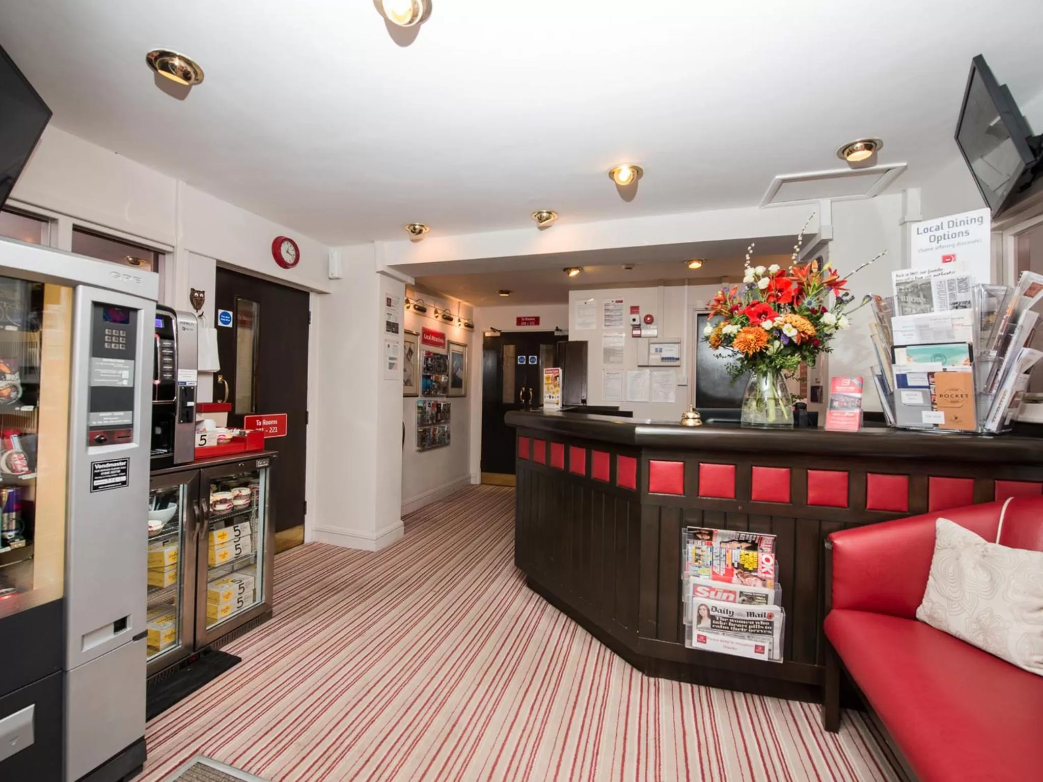 Coffee/tea facilities in Peartree Lodge Waterside