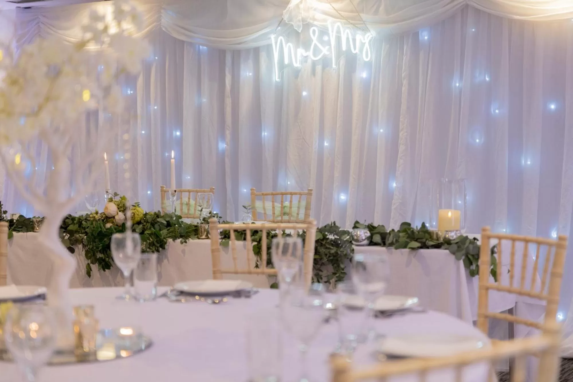 Banquet/Function facilities in Donnington Manor Hotel