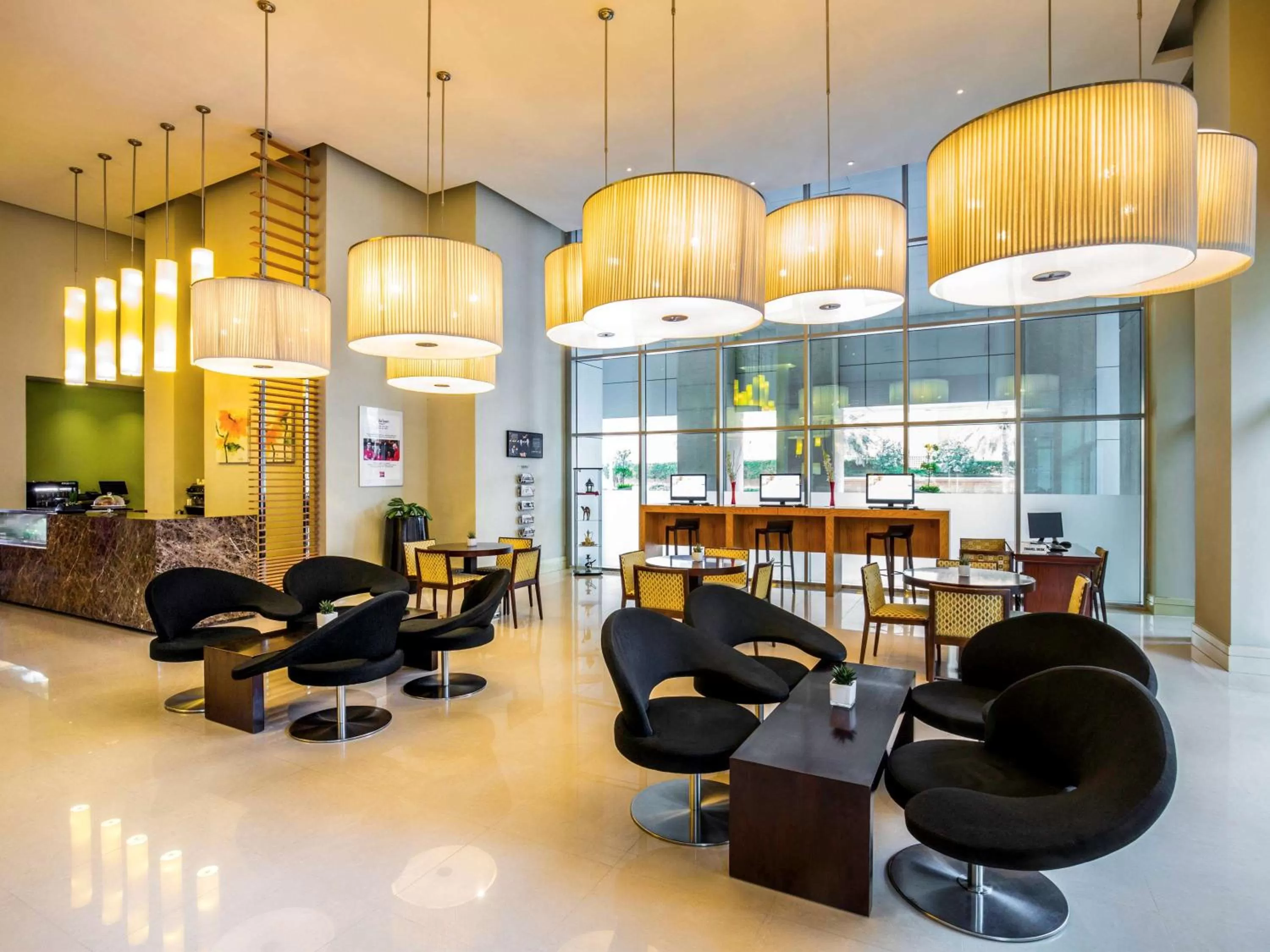Lobby or reception in Ibis Deira City Centre