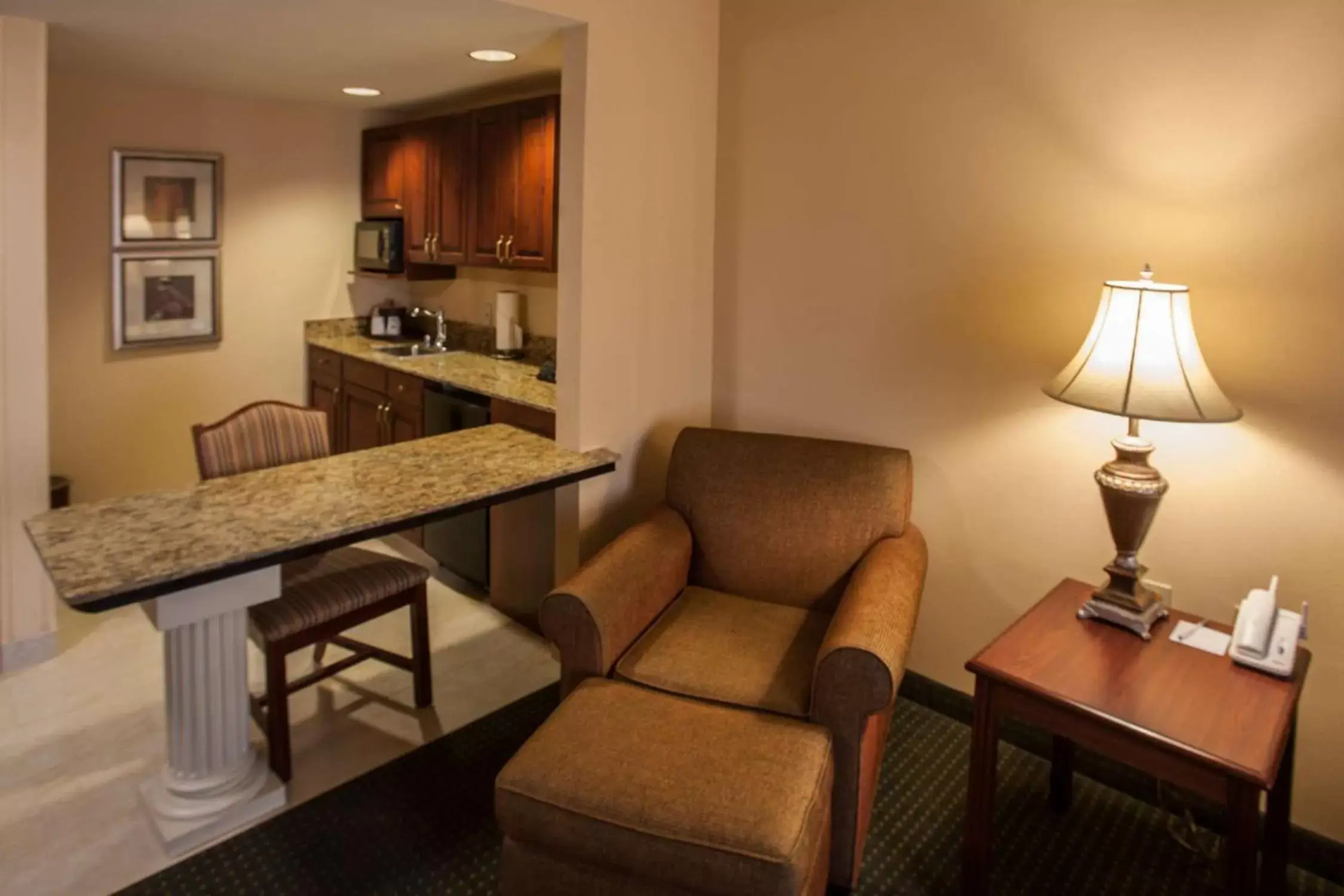 King Suite with Spa Bath - Non-Smoking in Hampton Inn & Suites Stillwater King Suite with Spa Bath - Non-Smoking in Hampton Inn & Suites Stillwater