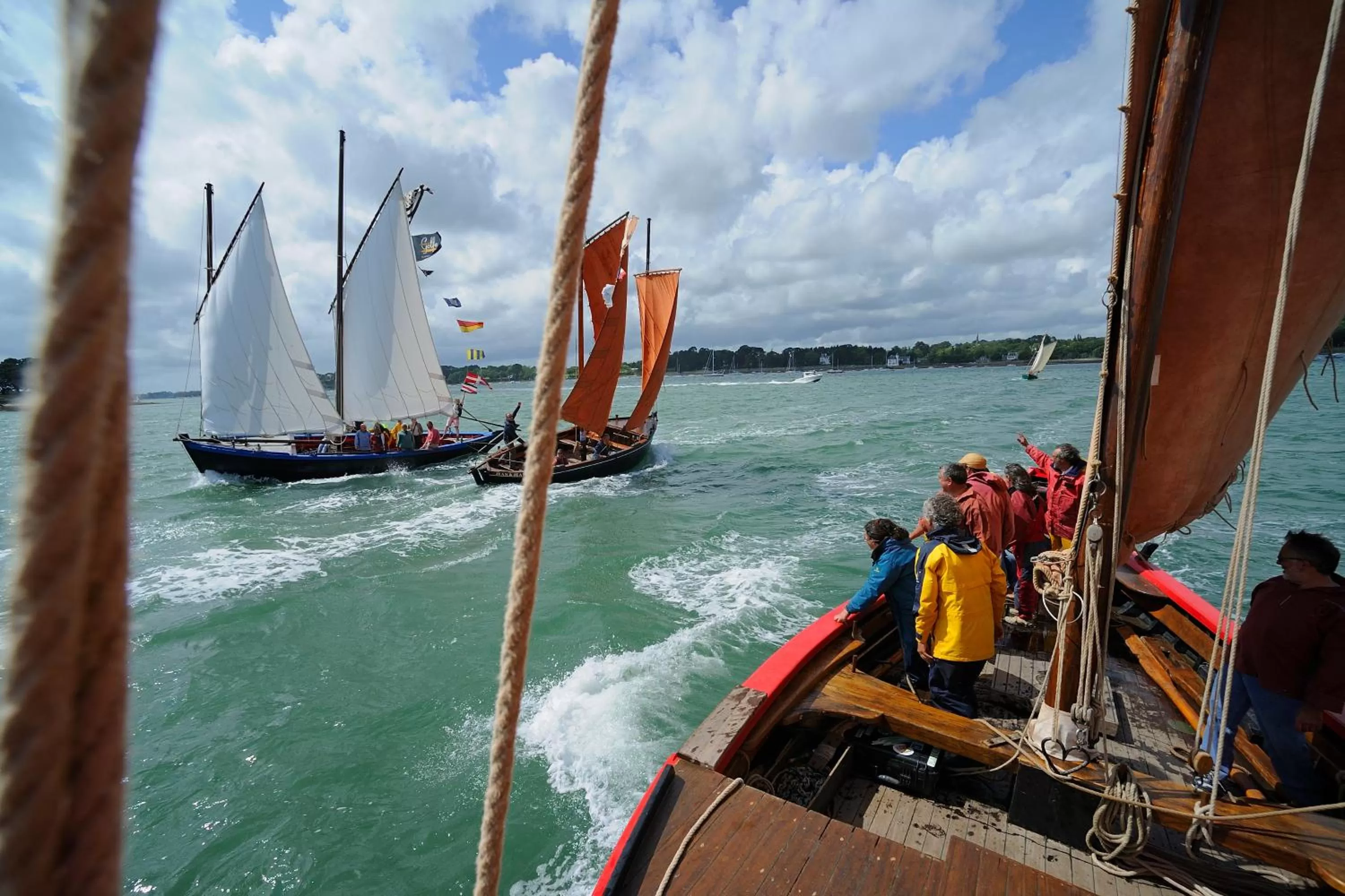 Nearby landmark in Kyriad Vannes Centre Ville