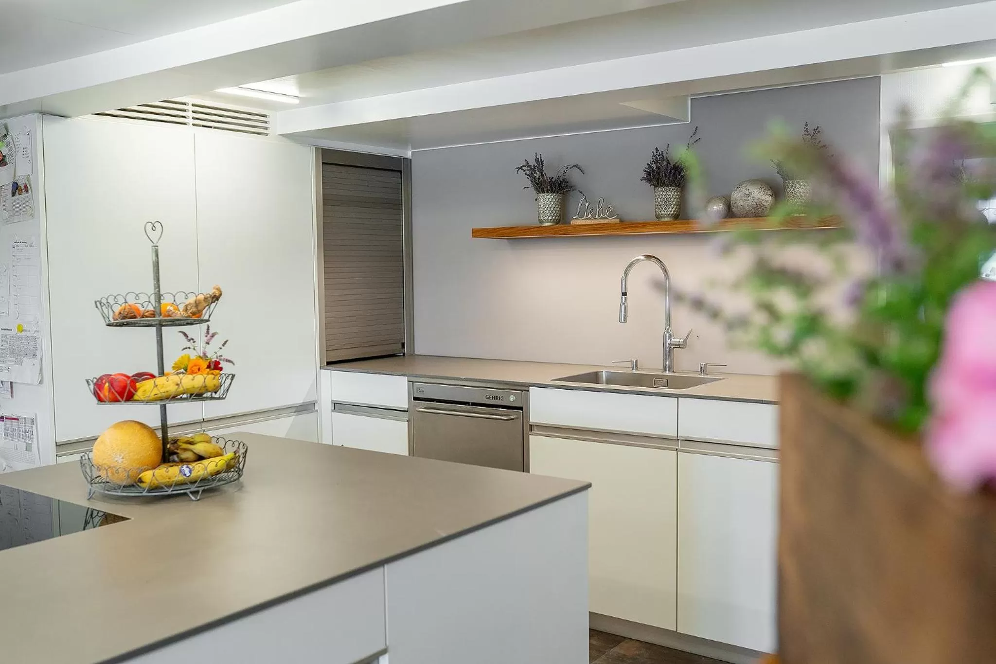 Kitchen or kitchenette, Kitchen/Kitchenette in Gästehaus Aemisegg