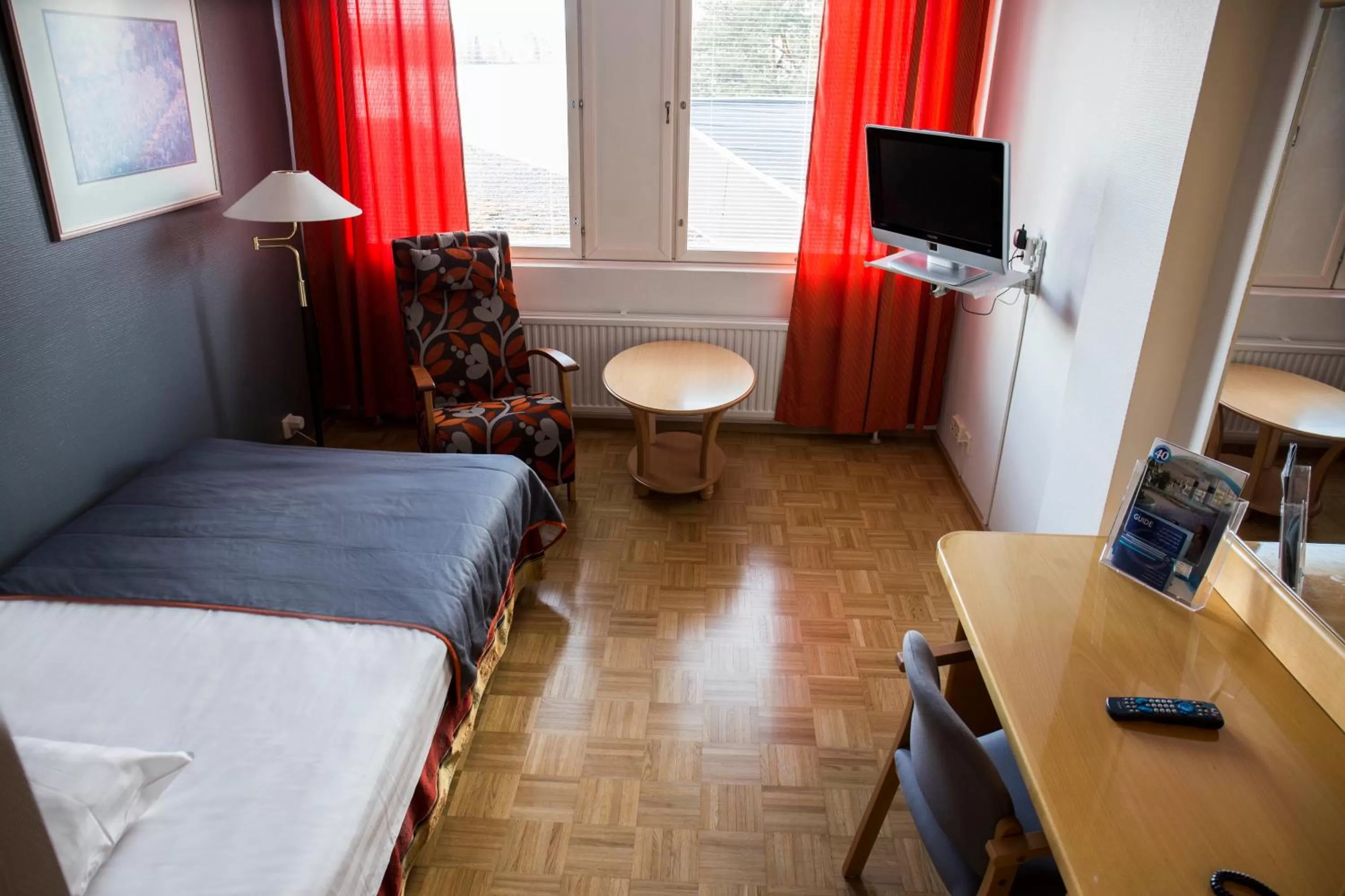 Photo of the whole room, Bed in Spa Hotel Kunnonpaikka