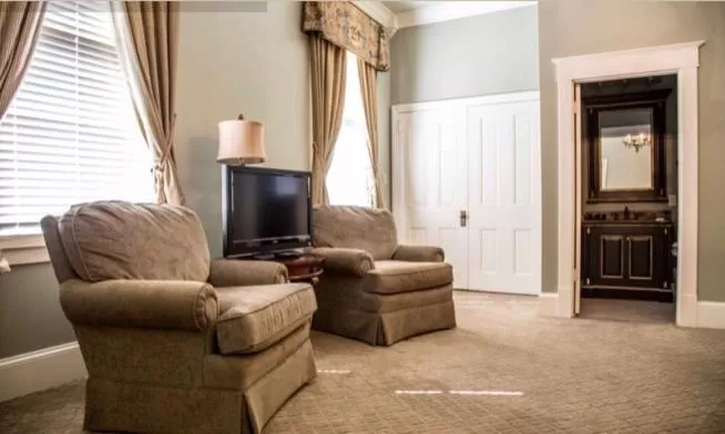 Seating Area in Clark House Inn