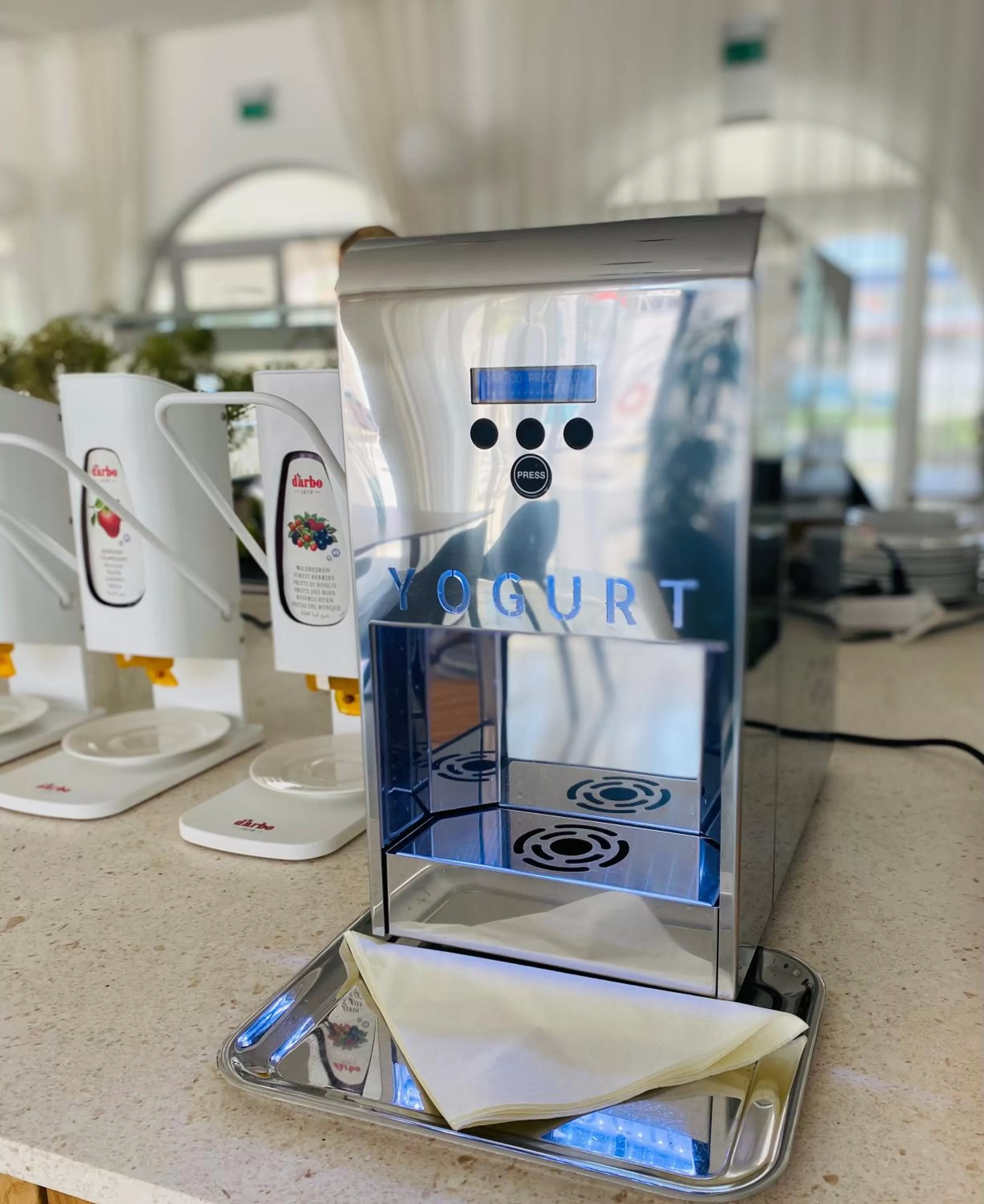 Breakfast in Hotel Korkyra