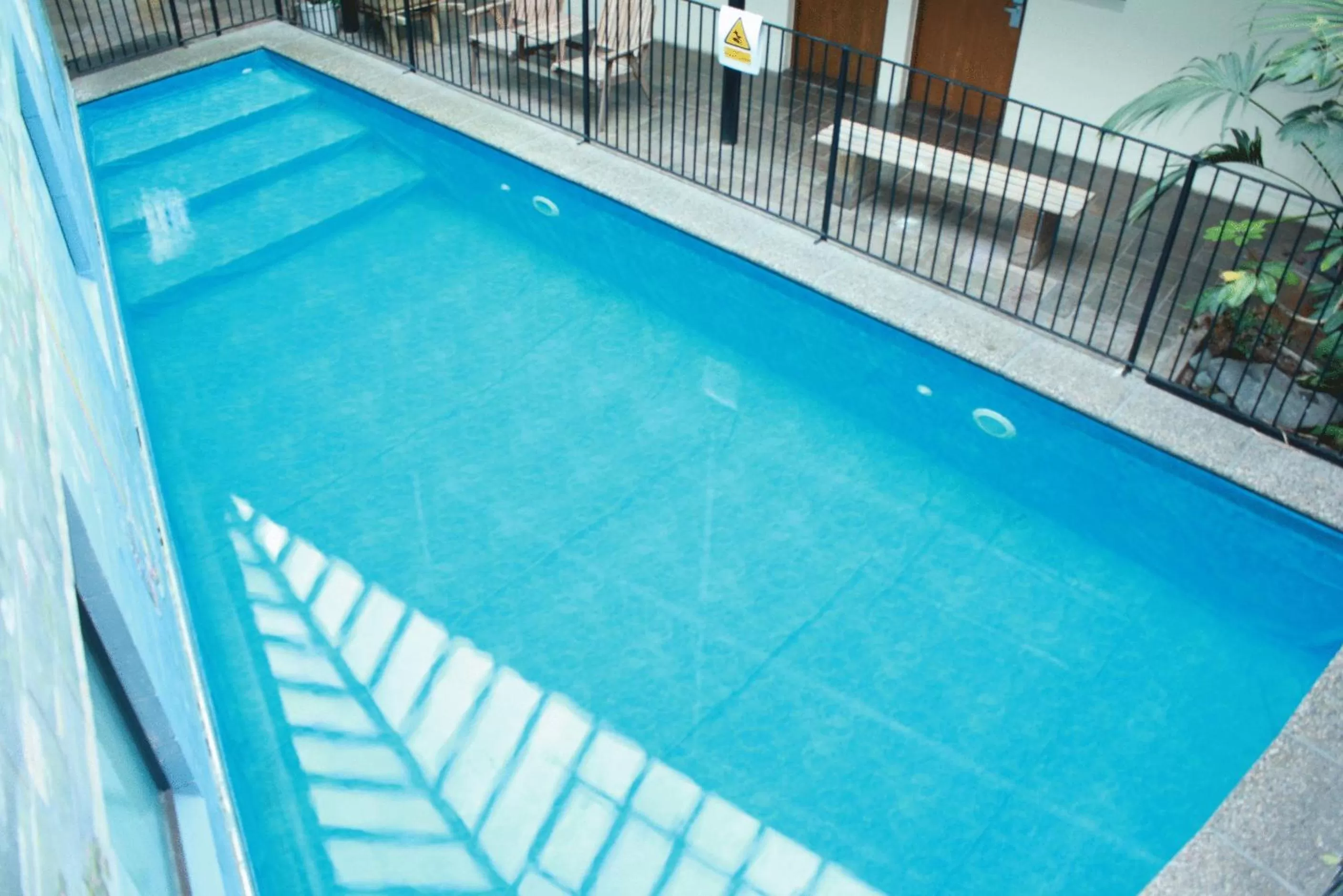 Swimming pool in The Surrey Hotel