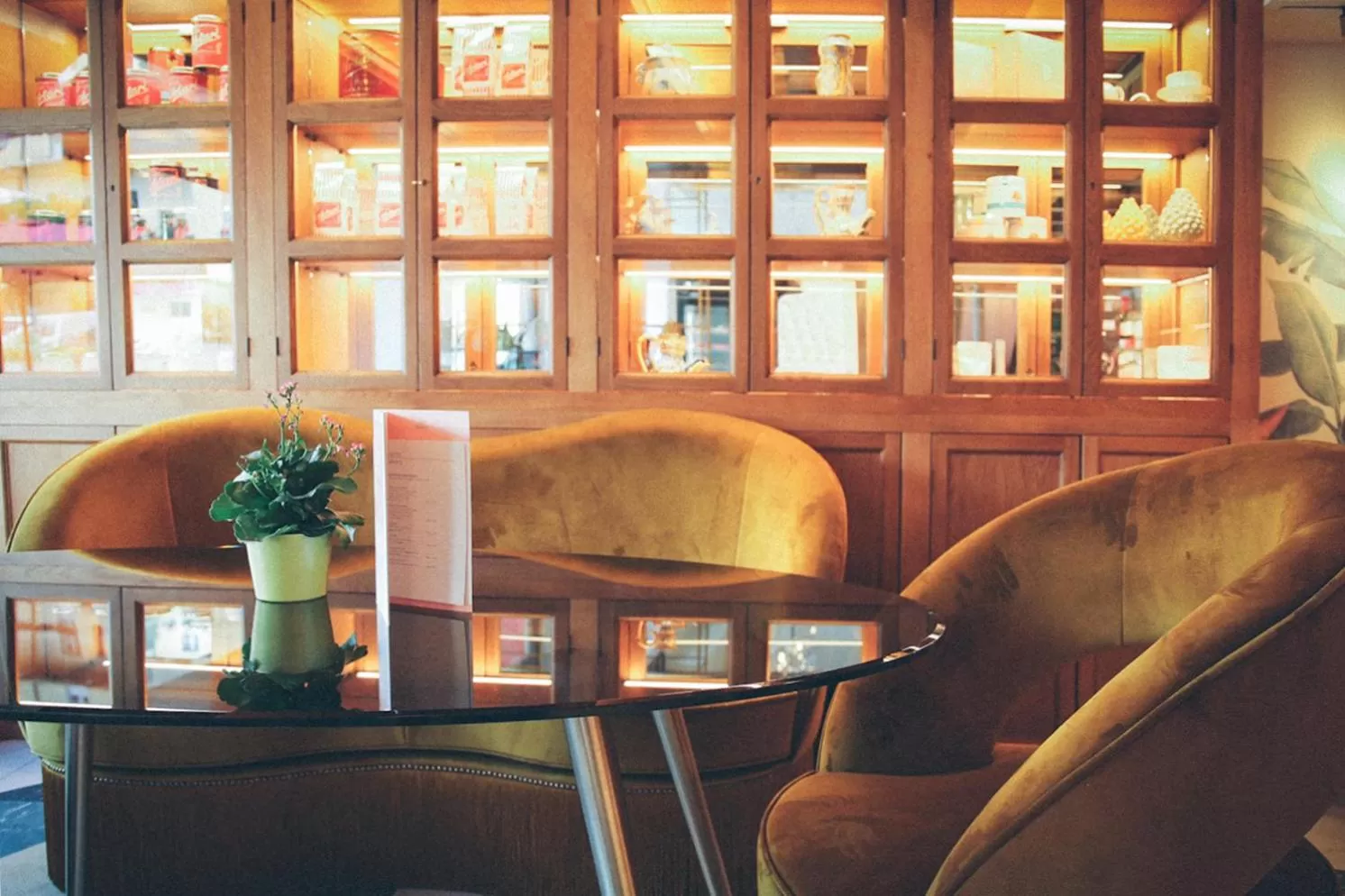 Restaurant/places to eat in Duca D'Aosta Hotel