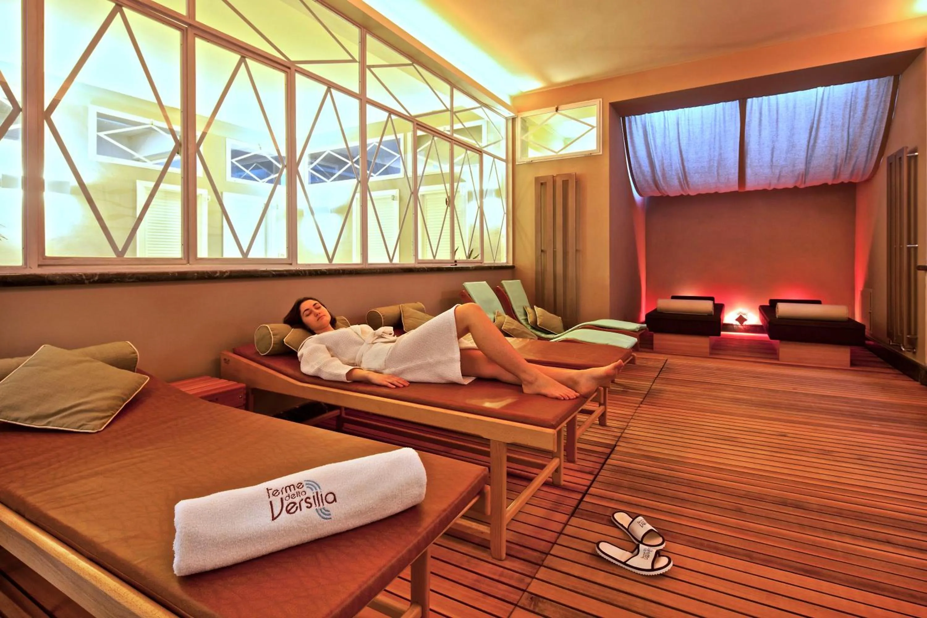 Spa and wellness centre/facilities in Hotel Villa Undulna - Terme della Versilia