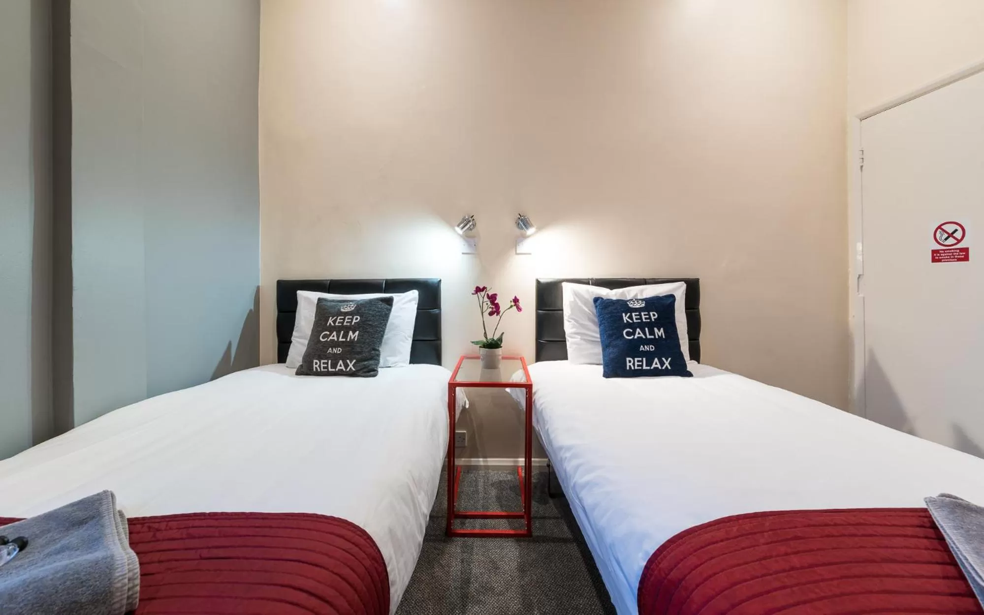 Bed in Hellenic Hotel by Saba