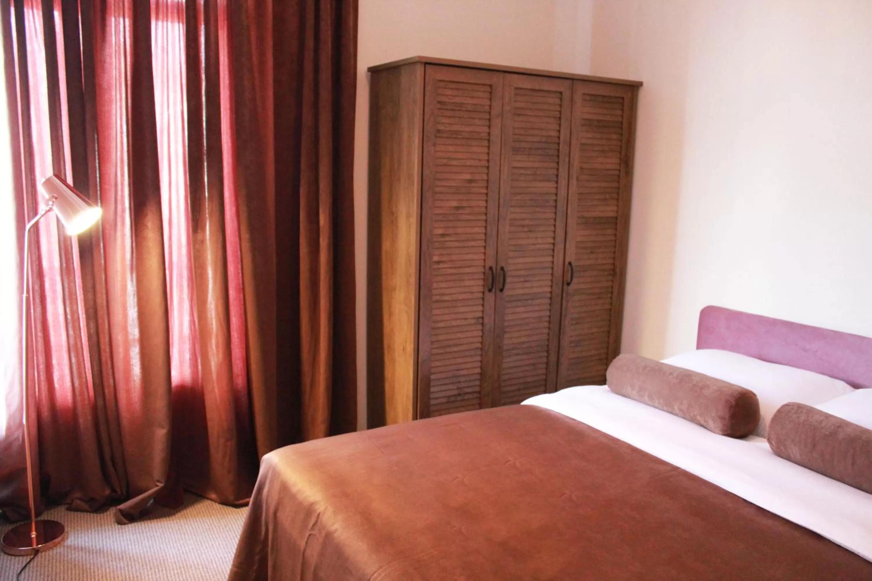 Bed in HOTEL Villa Grande