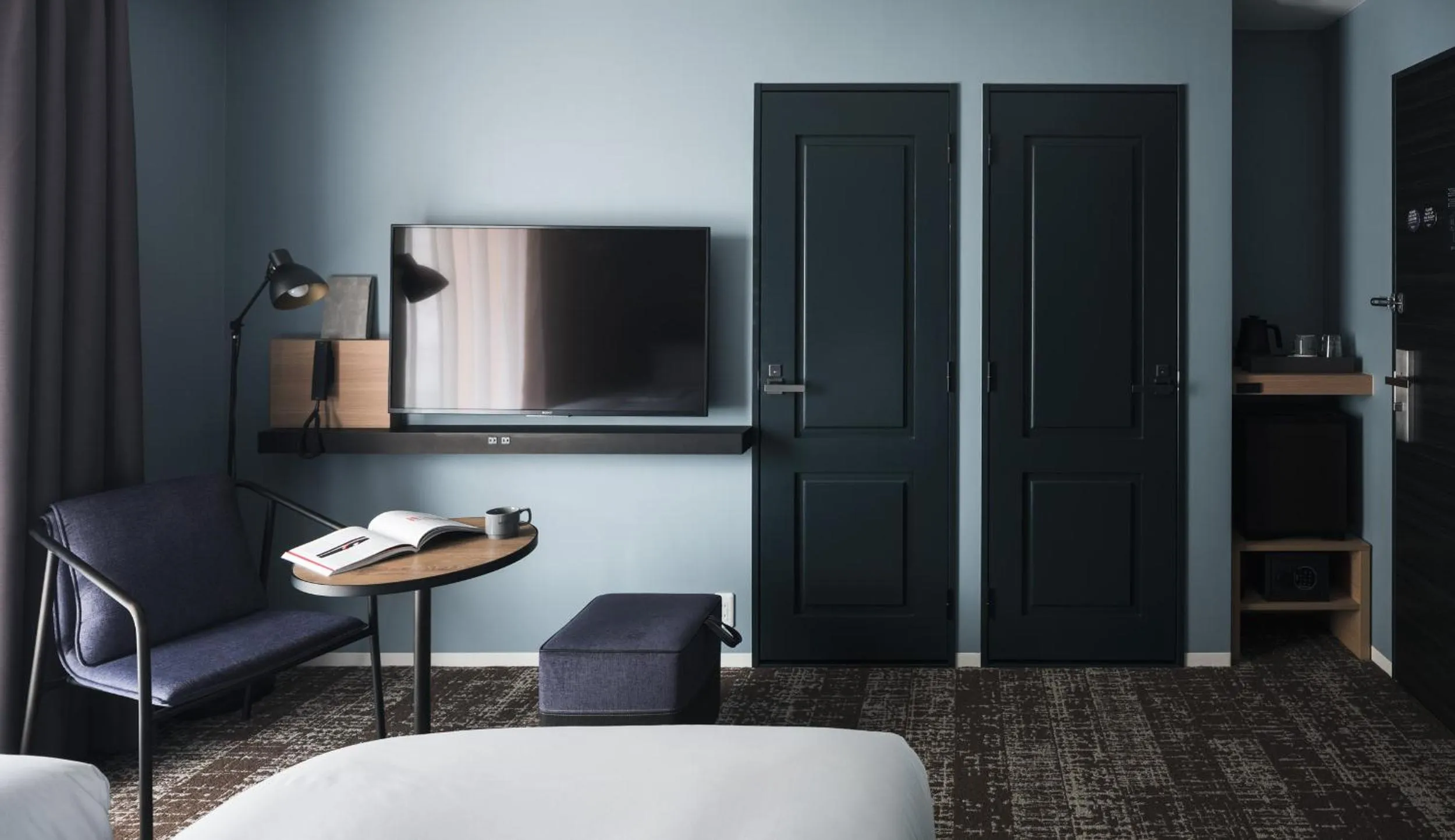 Photo of the whole room in Nest Hotel Osaka Umeda