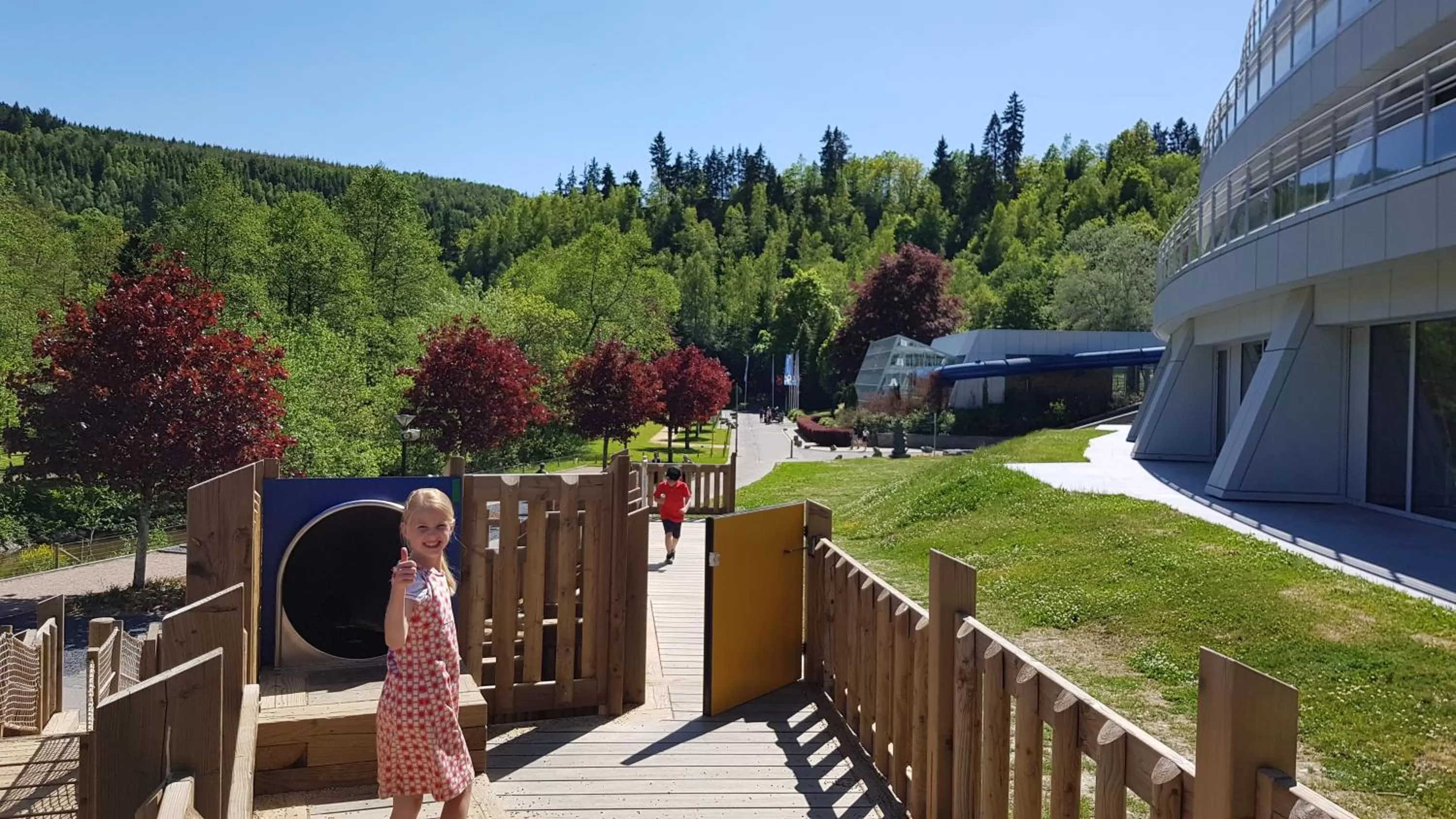 Children play ground in Vayamundo Houffalize