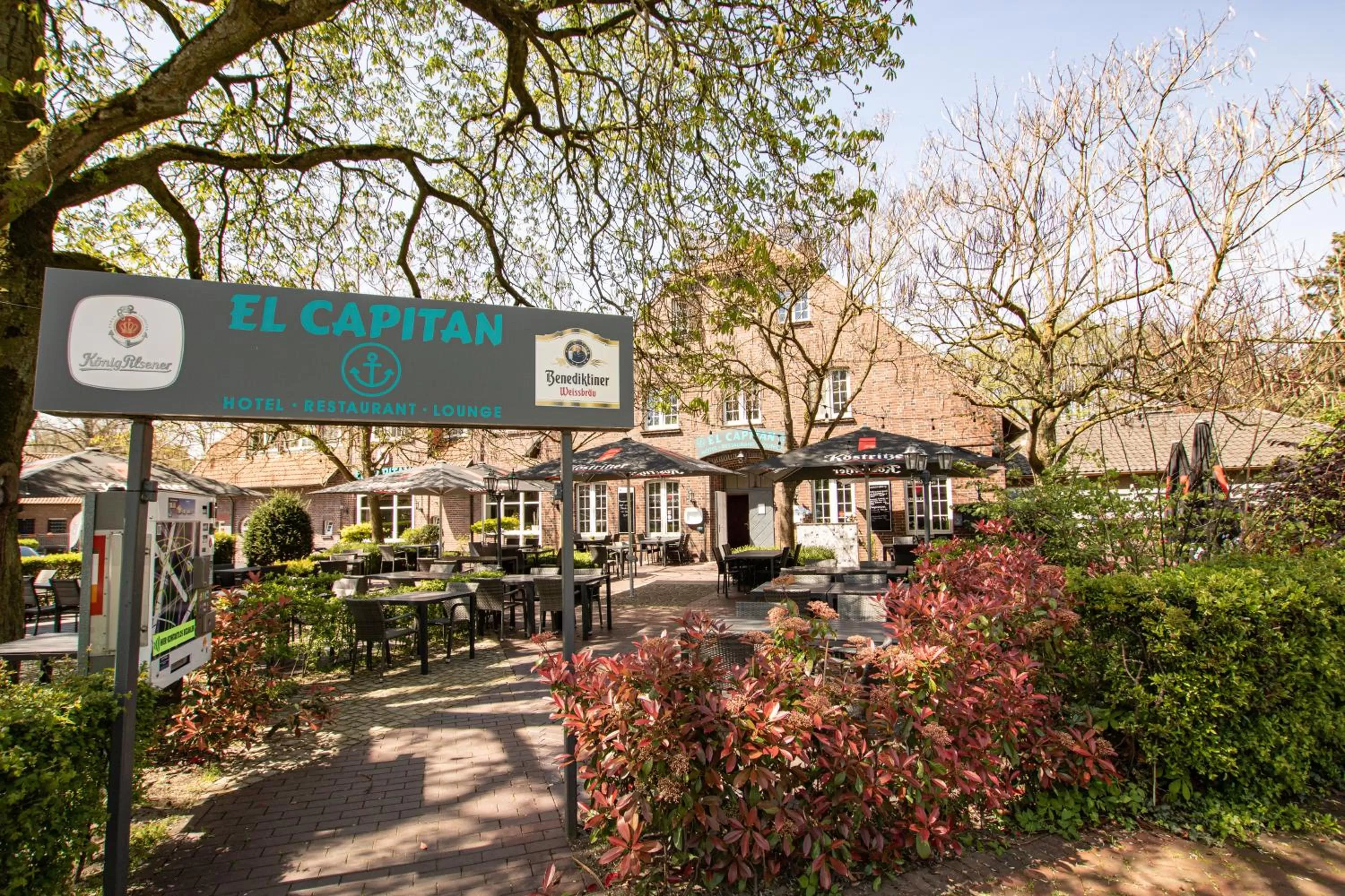 Spring in El Capitan nähe Movie Park