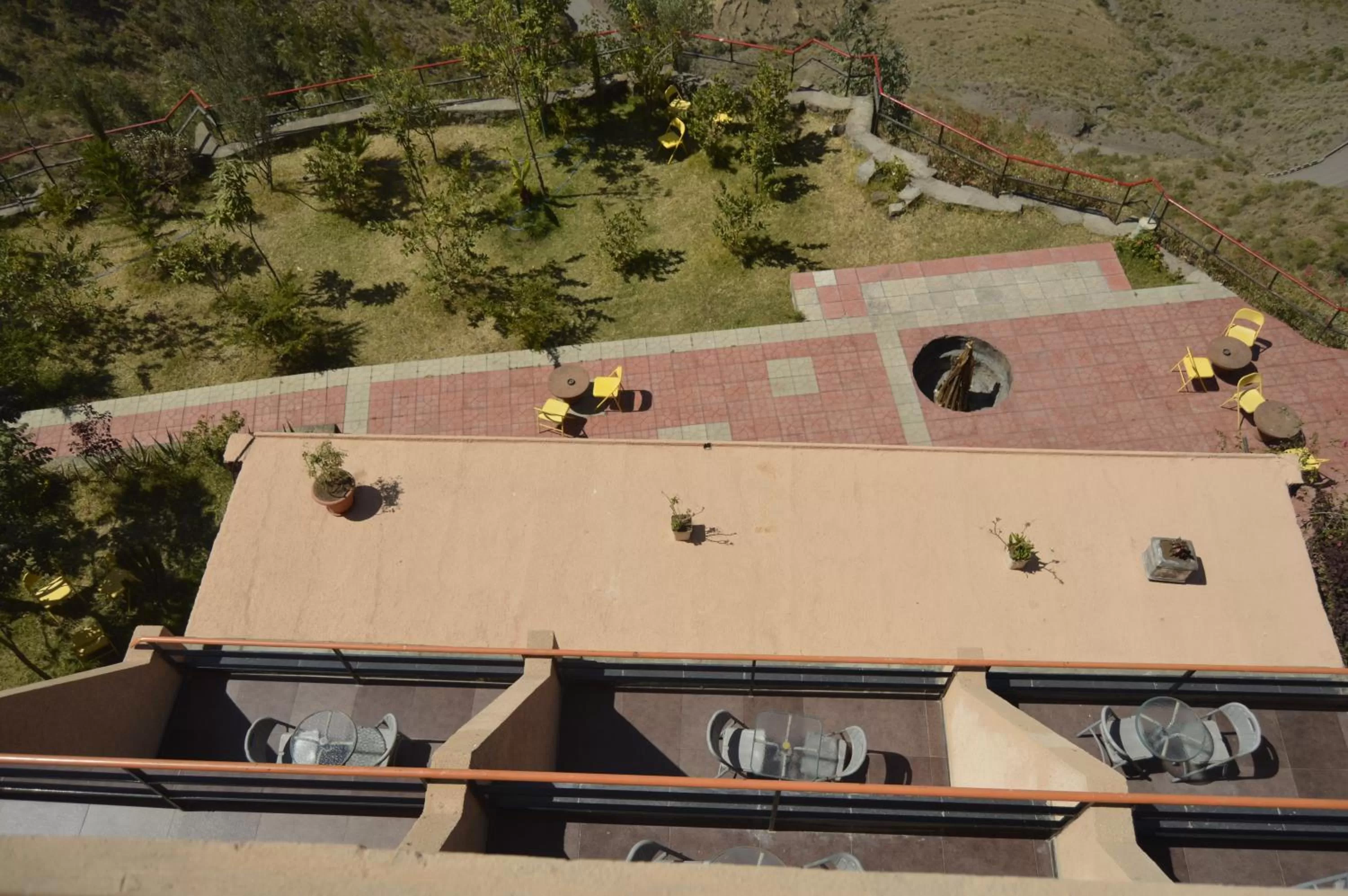 Bird's eye view in Panoramic View Hotel