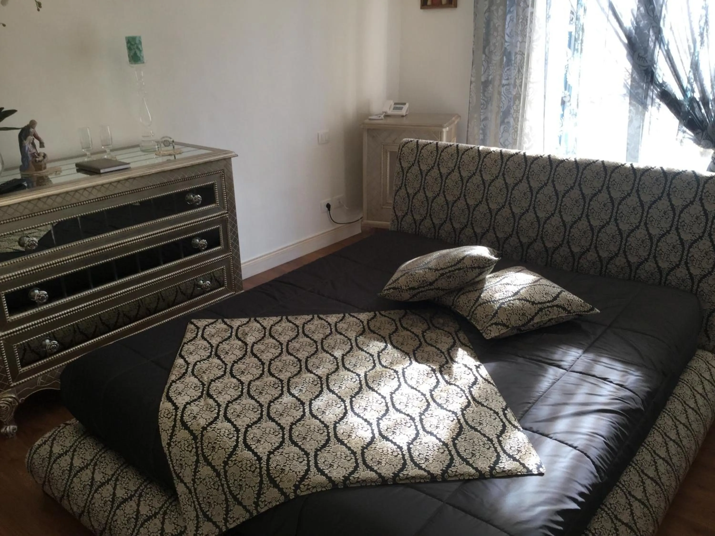 Bed in B&B Palazzo del Teatro