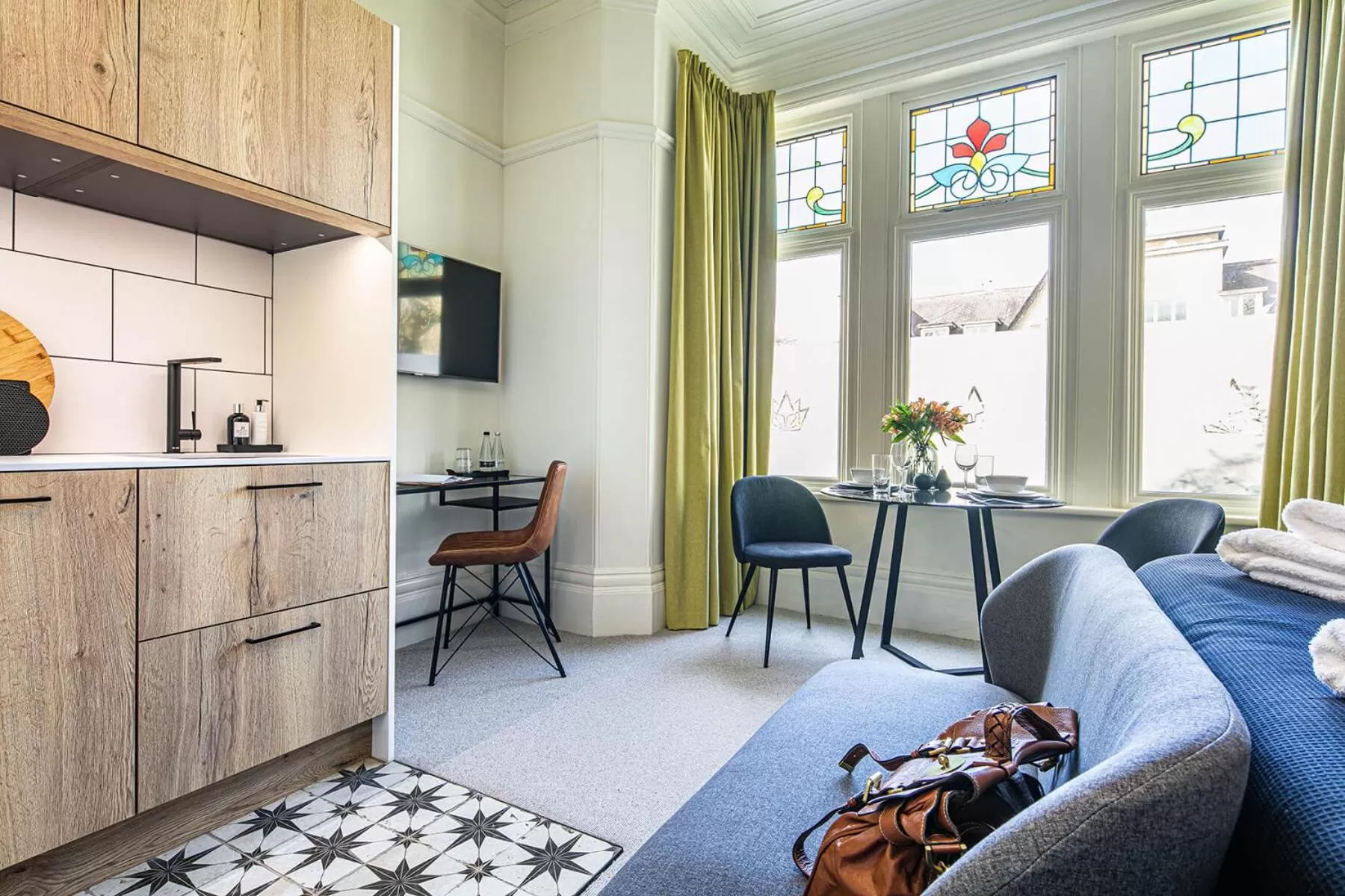 TV and multimedia in The Belmont - Harrogate Stays