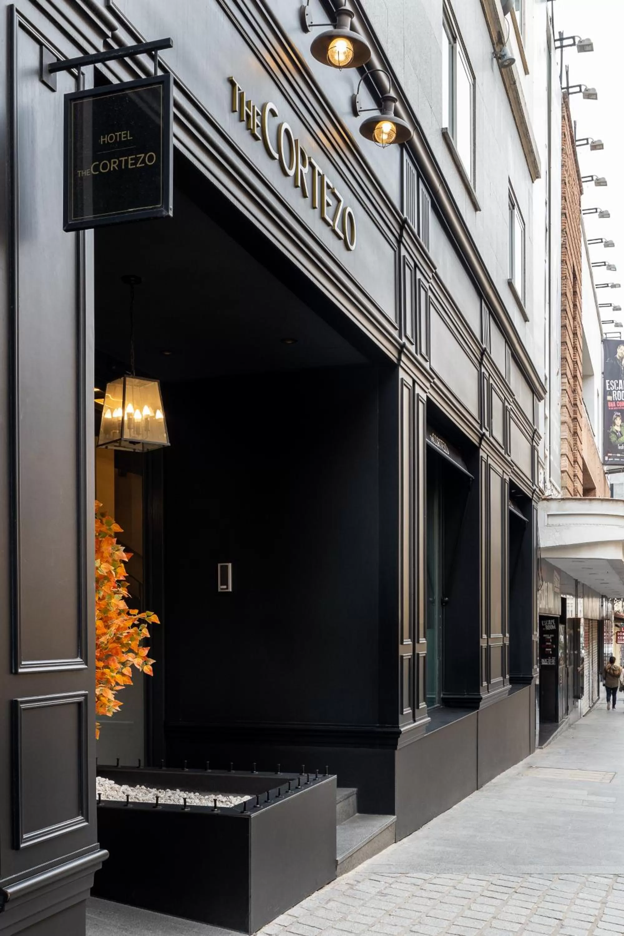 Facade/entrance in Hotel Cortezo