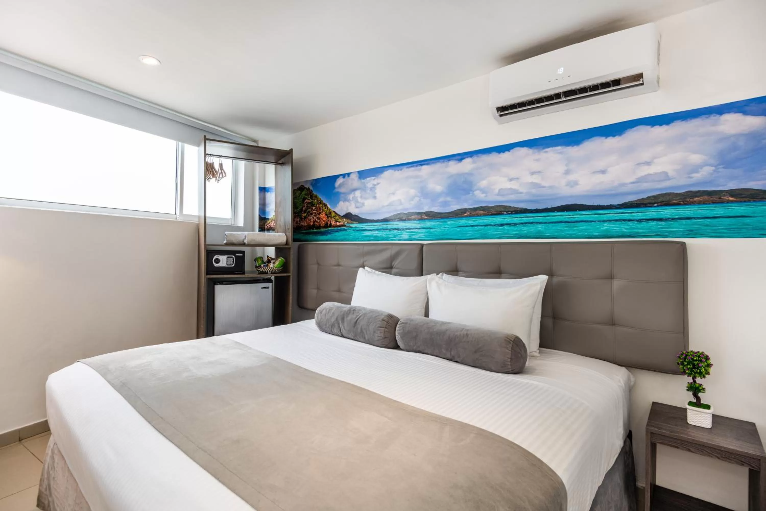 Photo of the whole room, Bed in Ataraxy Hotel Boutique