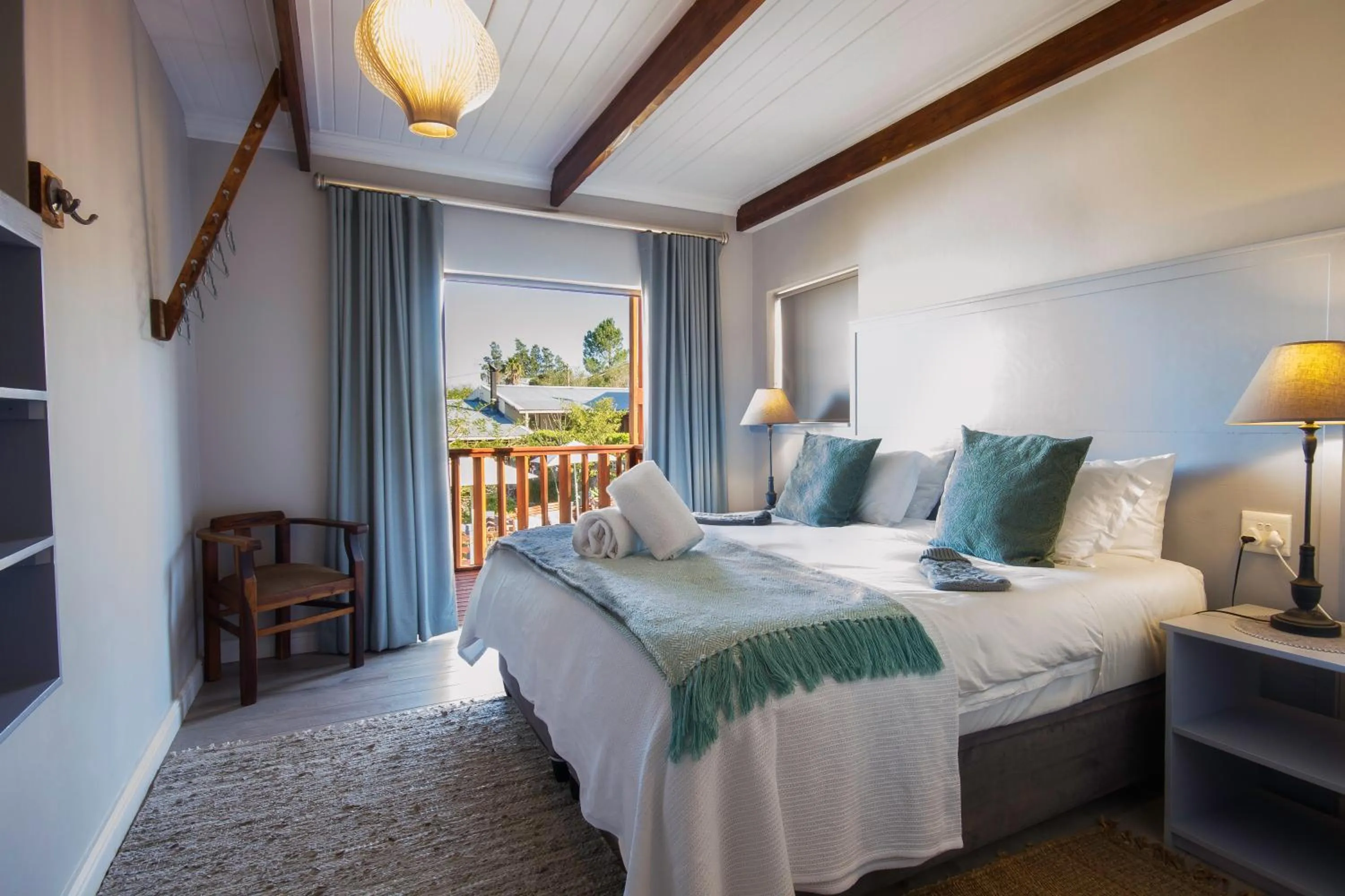 Bedroom, Bed in A Hilltop Country Retreat