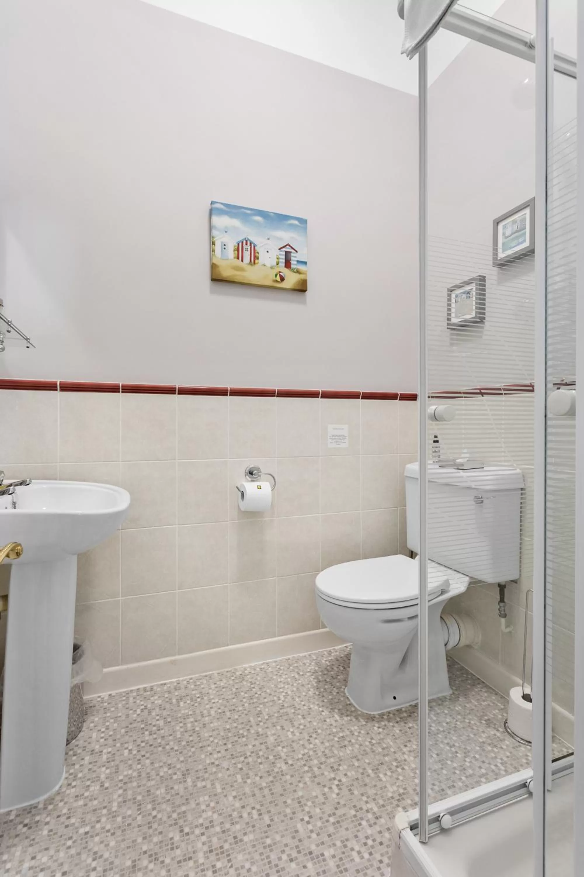 Bathroom in Melba House