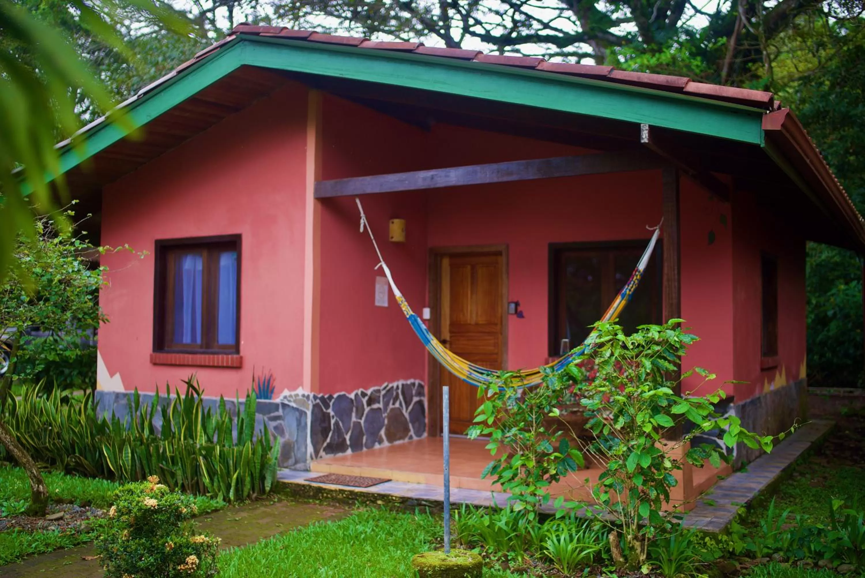 El Mirador Glamping & Apartments & Woodhouse & Swimingpool