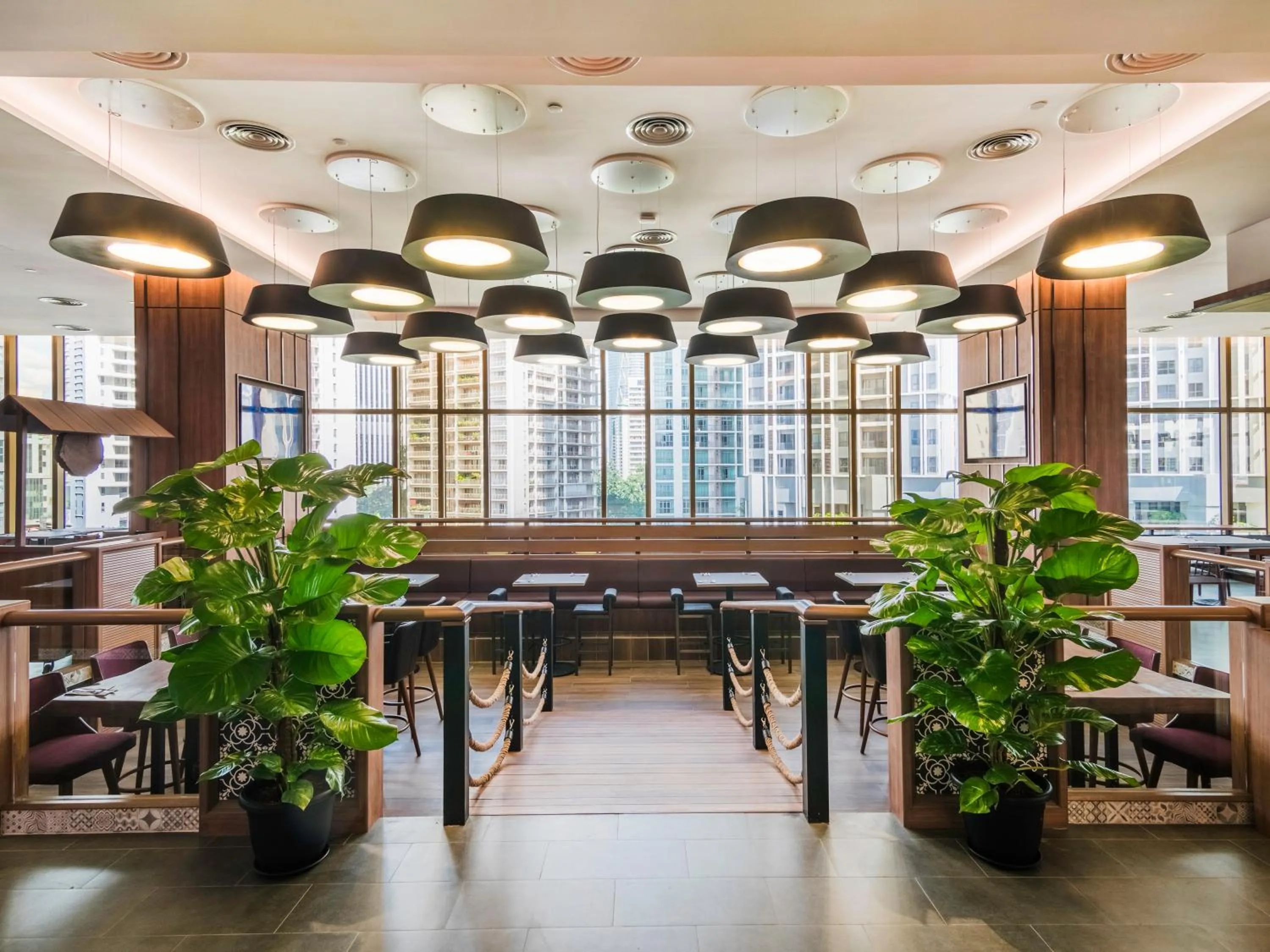 Restaurant/places to eat in ibis Kuala Lumpur City Centre