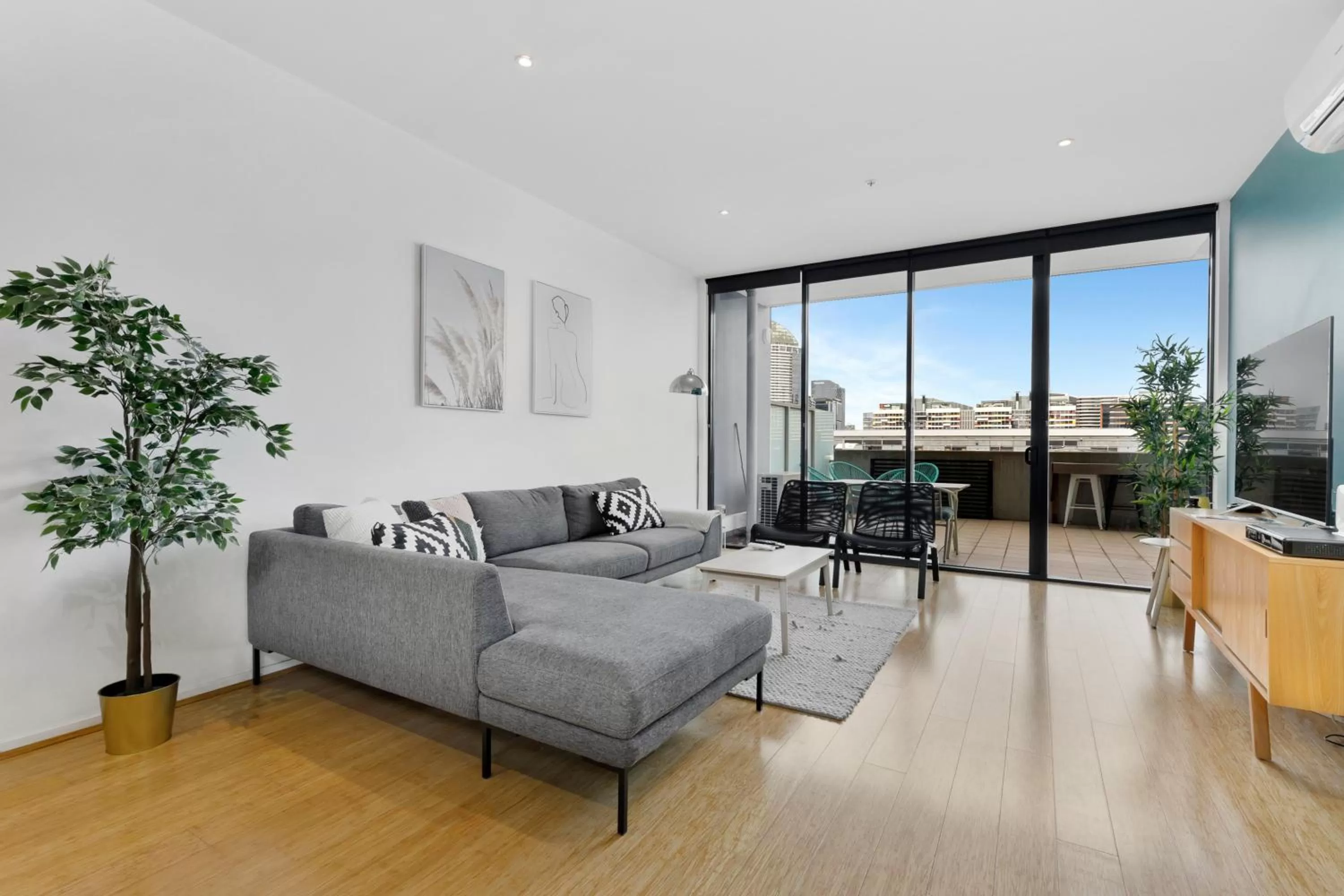 Living room in Docklands Private Collection - NEWQUAY