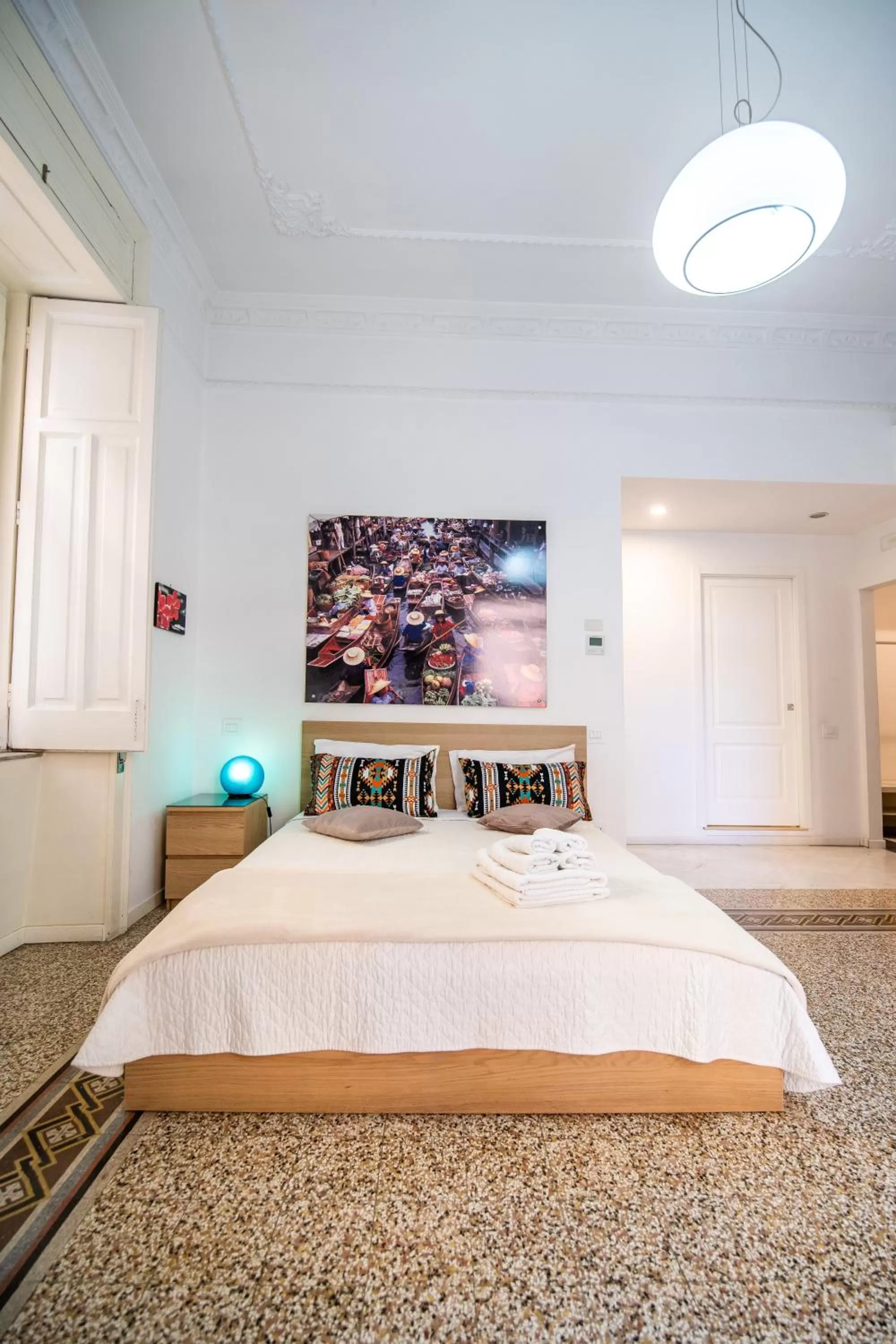 Photo of the whole room, Bed in Bed&Breakfast Salerno