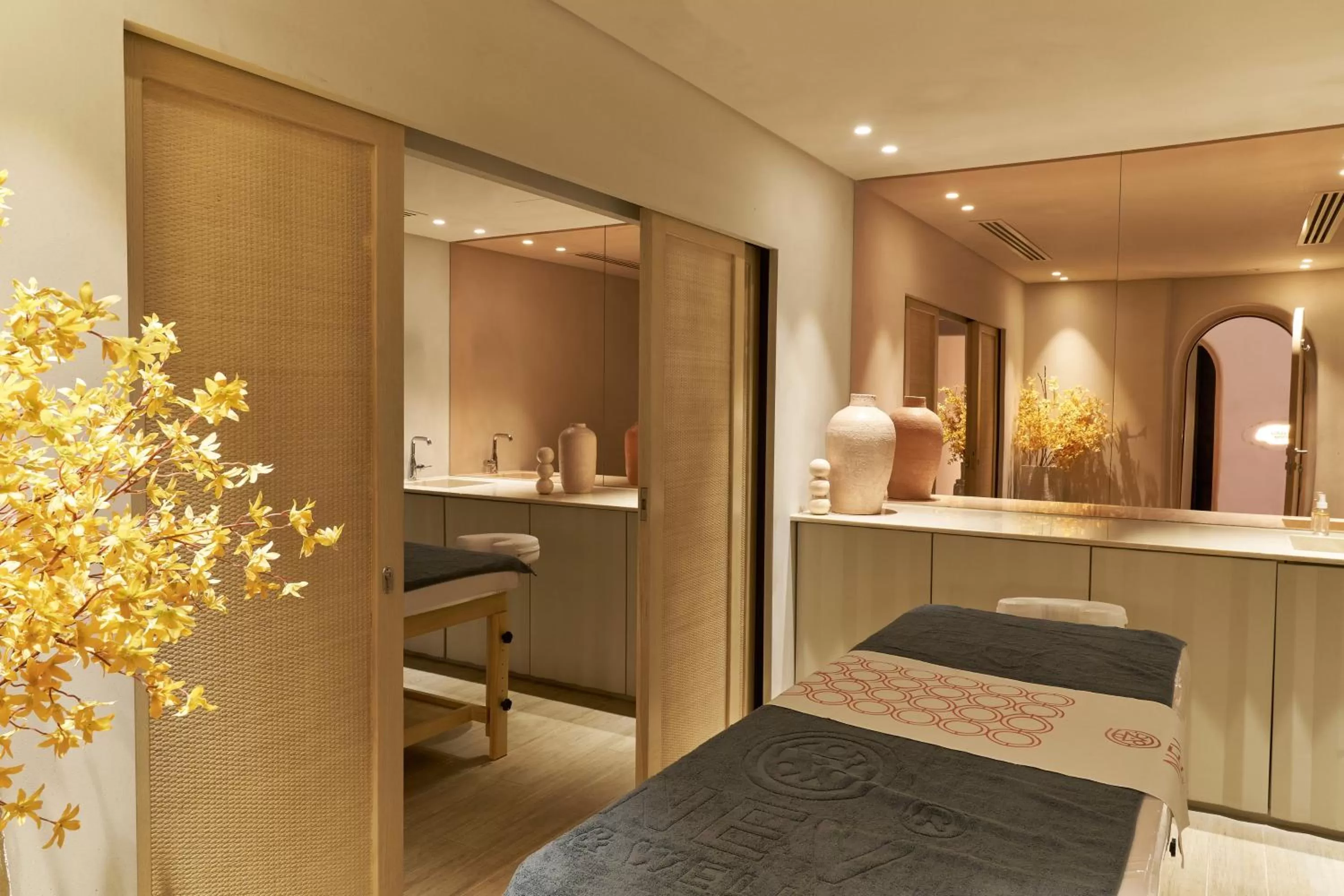 Spa and wellness centre/facilities in The President Hotel Cairo