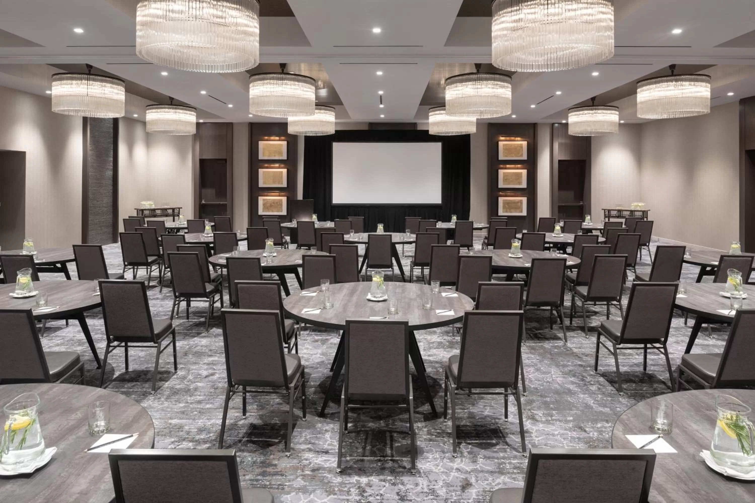 Meeting/conference room in The Row Hotel at Assembly Row, Autograph Collection