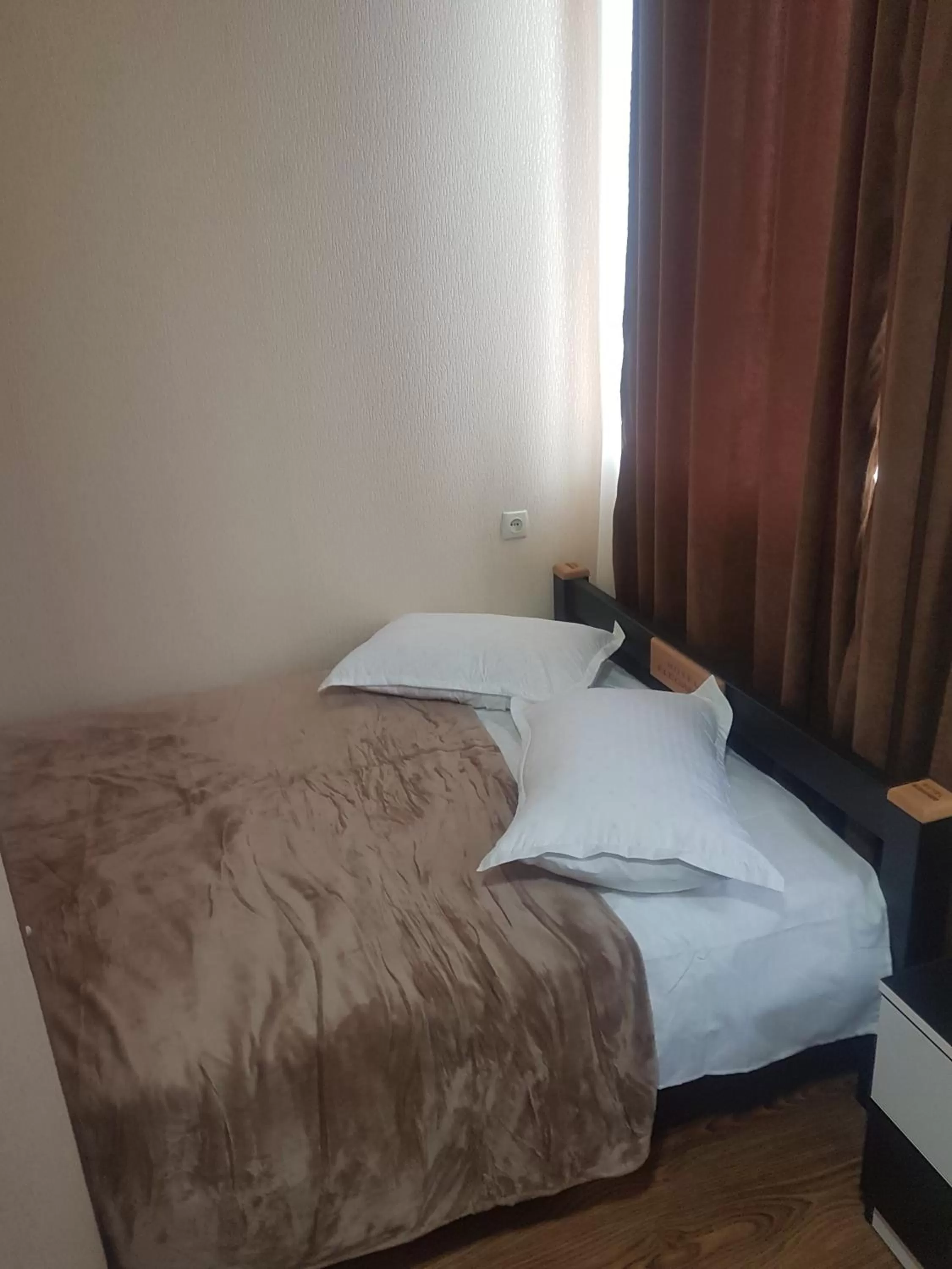 Bed in Hotel LEADER