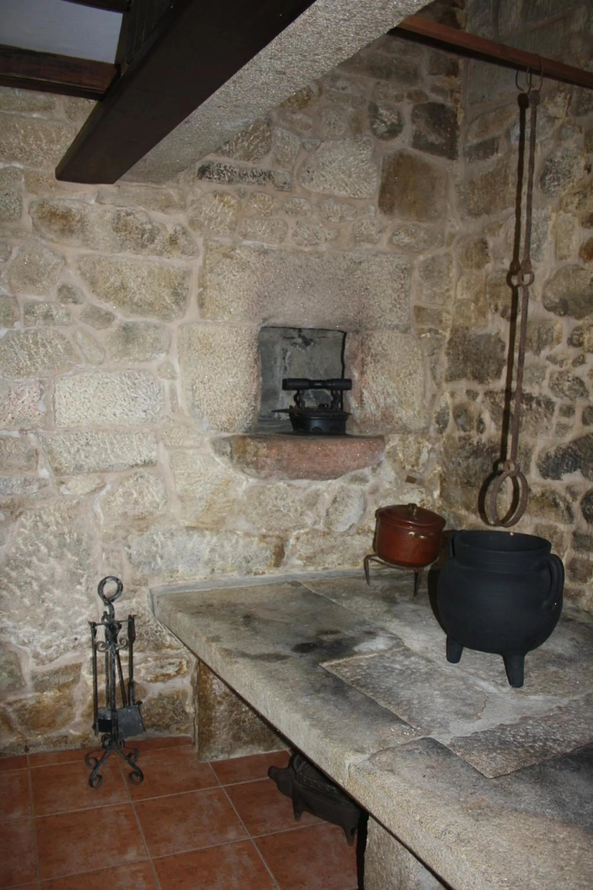 Communal lounge/ TV room in A Casa da Meixida