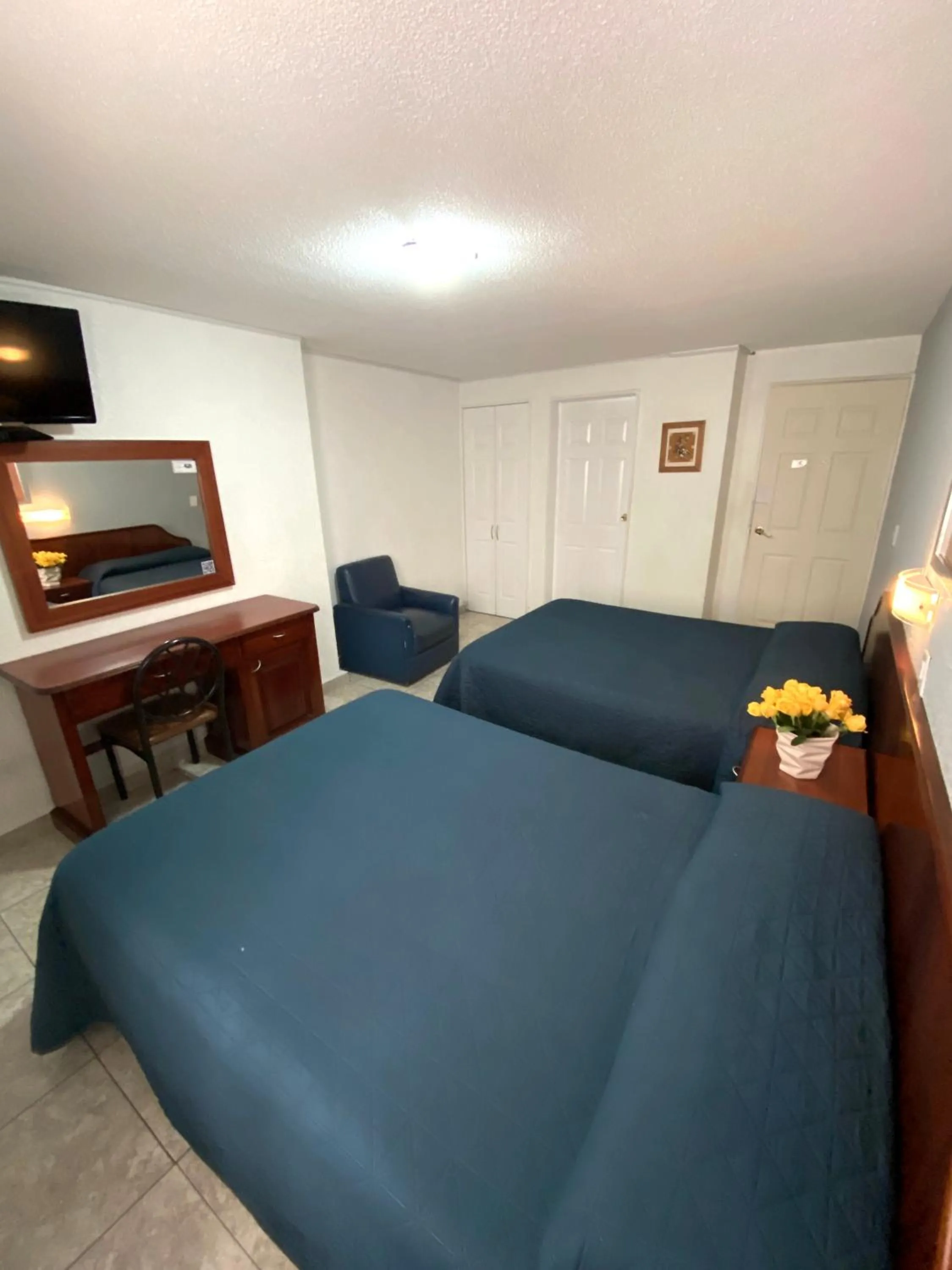 Bed in Hotel Qualitel Plus