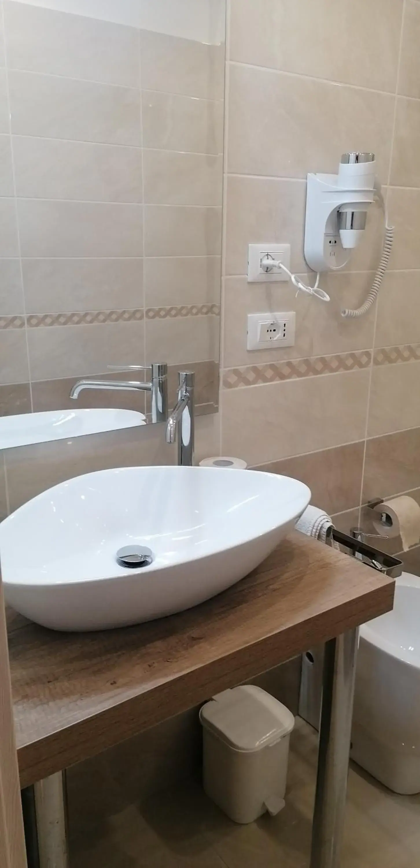 Superior Double or Twin Room - single occupancy in Hotel Boccascena Superior Double or Twin Room - single occupancy in Hotel Boccascena